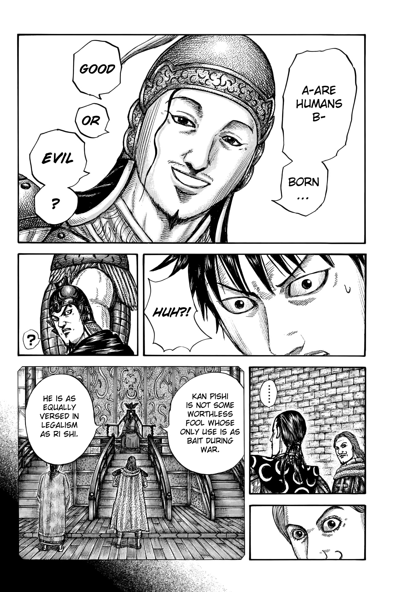 Kingdom Chapter 757 - Page 19