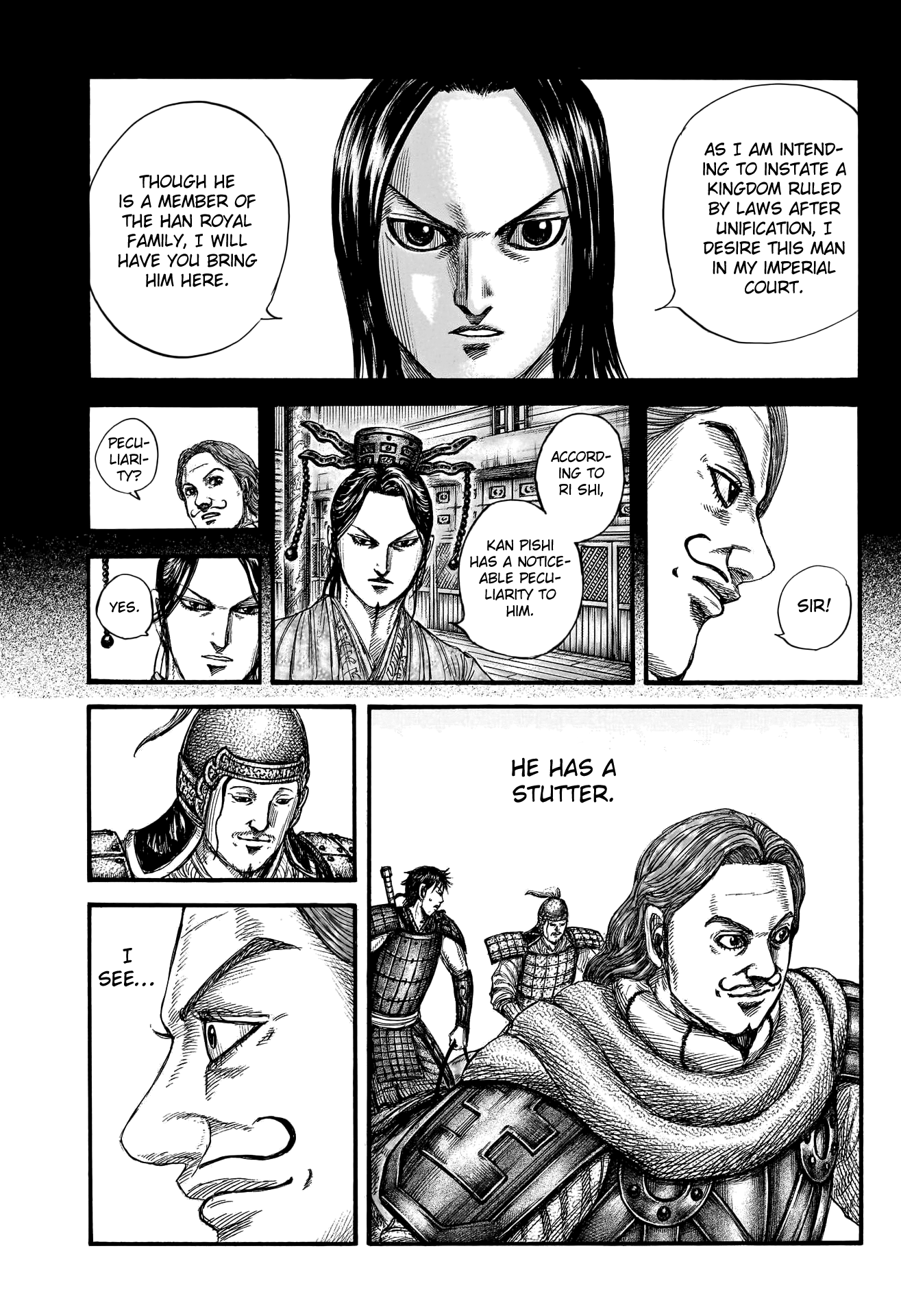 Kingdom Chapter 757 - Page 20