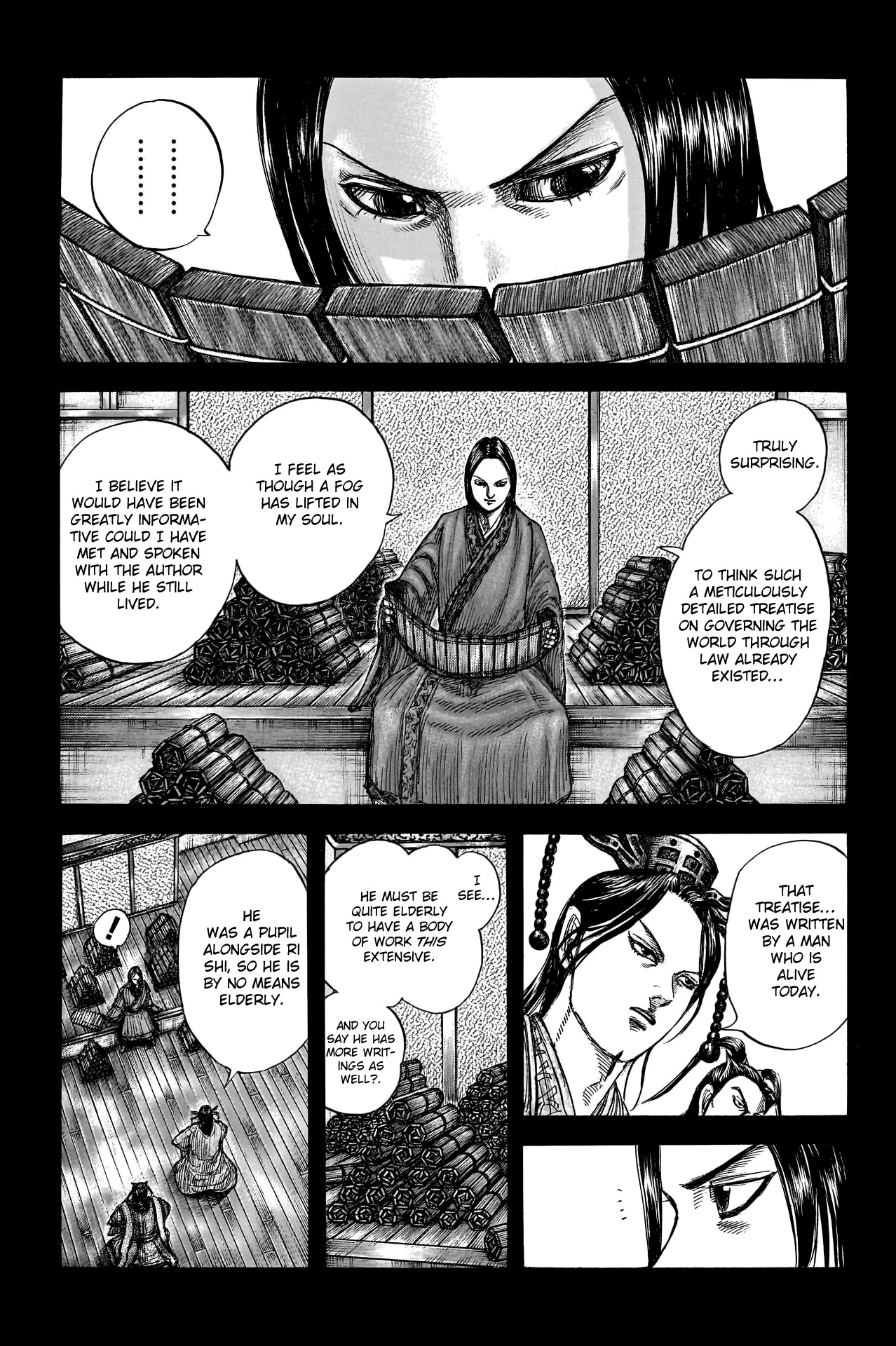 Kingdom Chapter 757 - Page 3