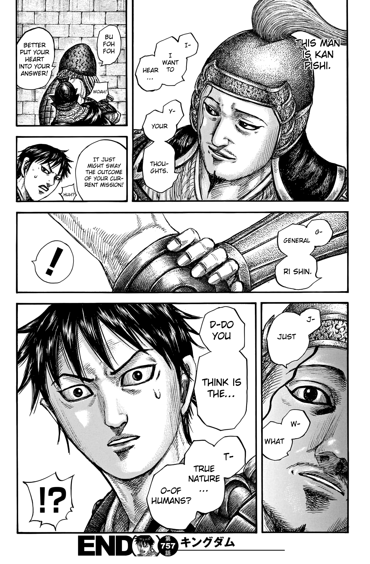Kingdom Chapter 757 - Page 21
