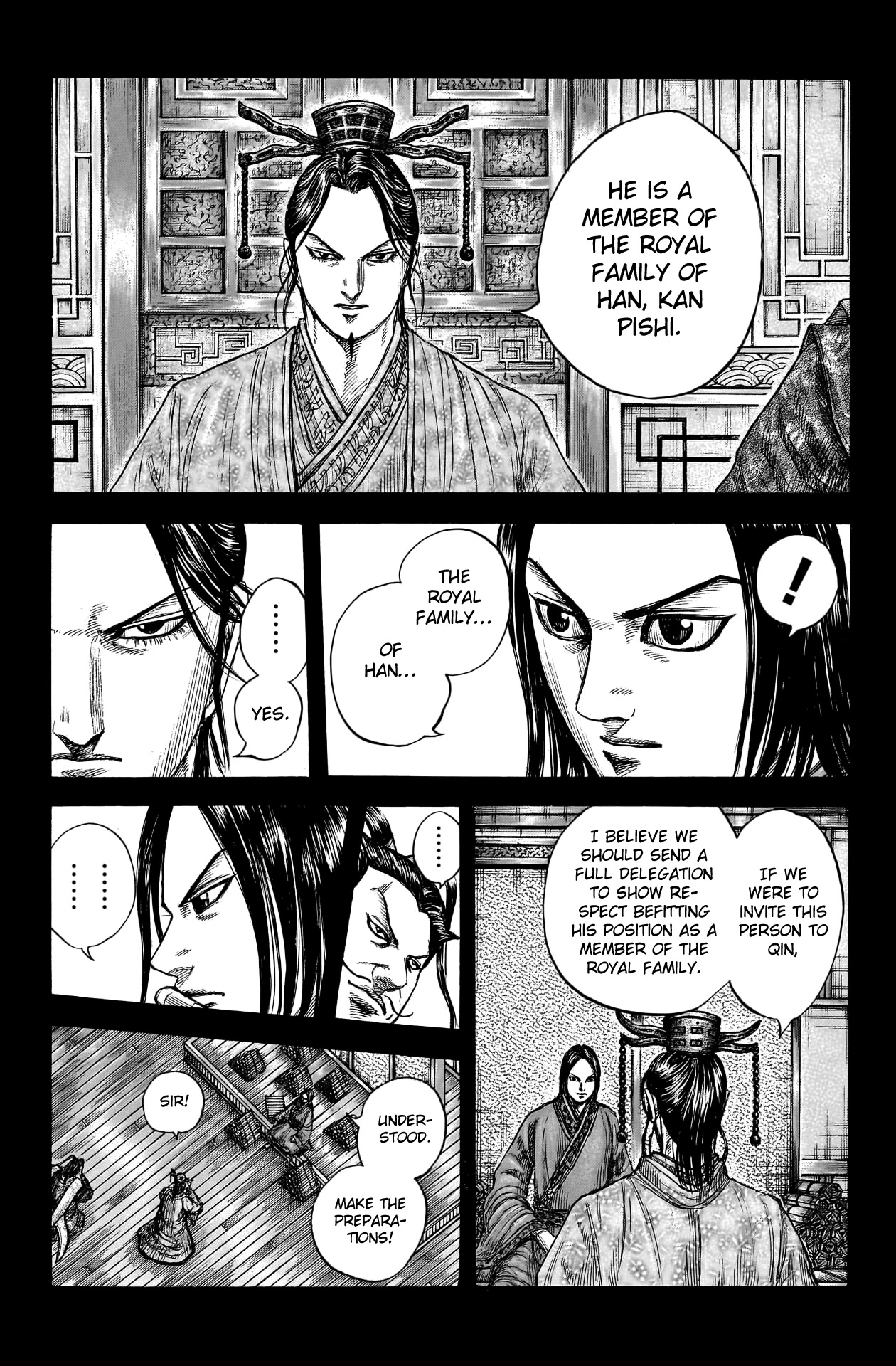 Kingdom Chapter 757 - Page 4