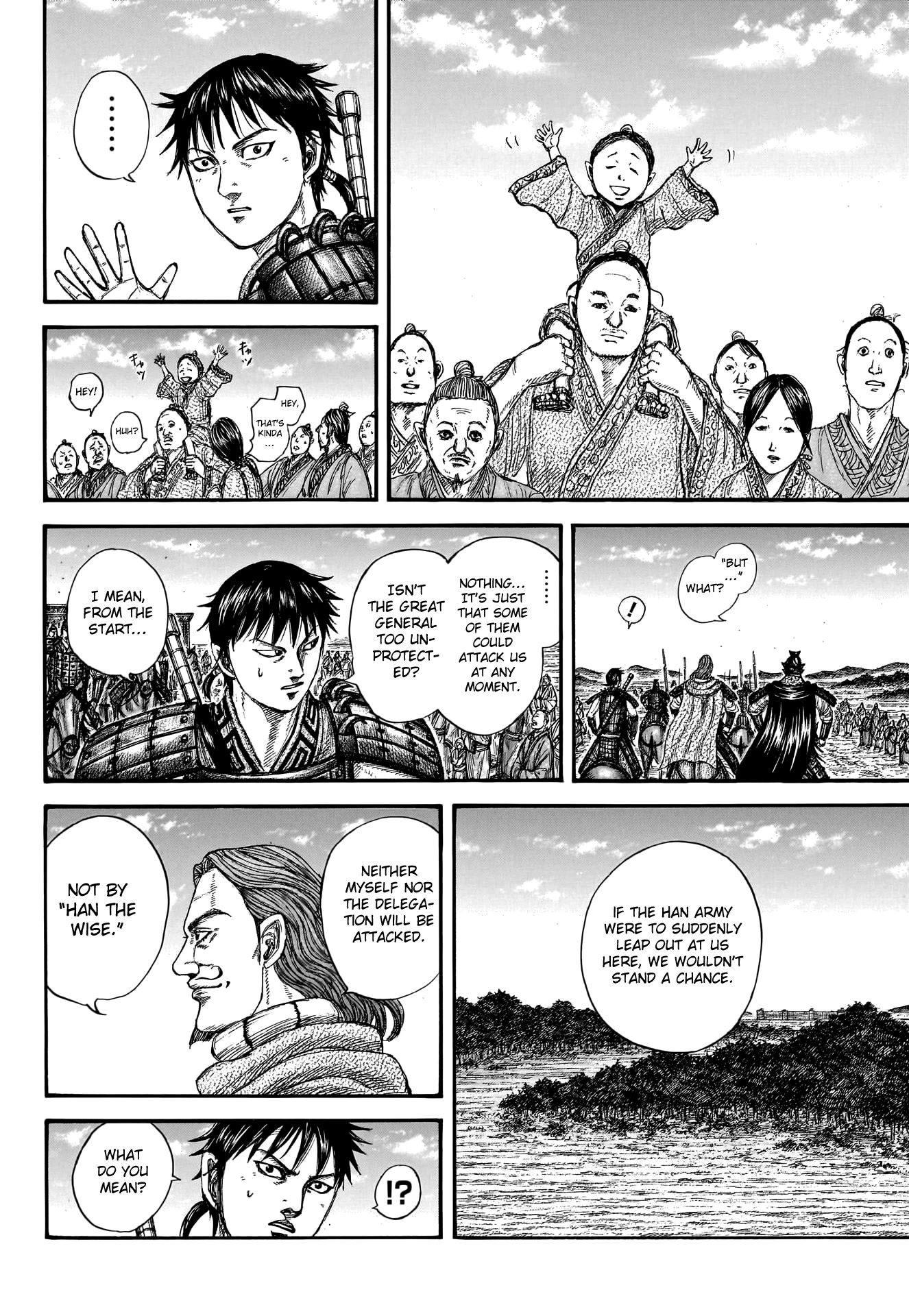 Kingdom Chapter 757 - Page 8