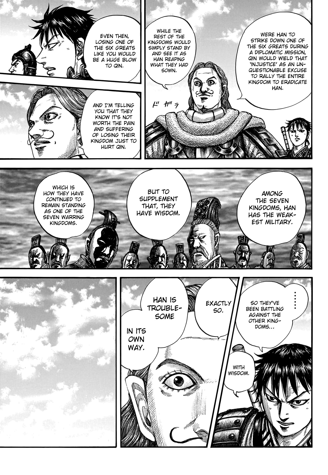 Kingdom Chapter 757 - Page 9