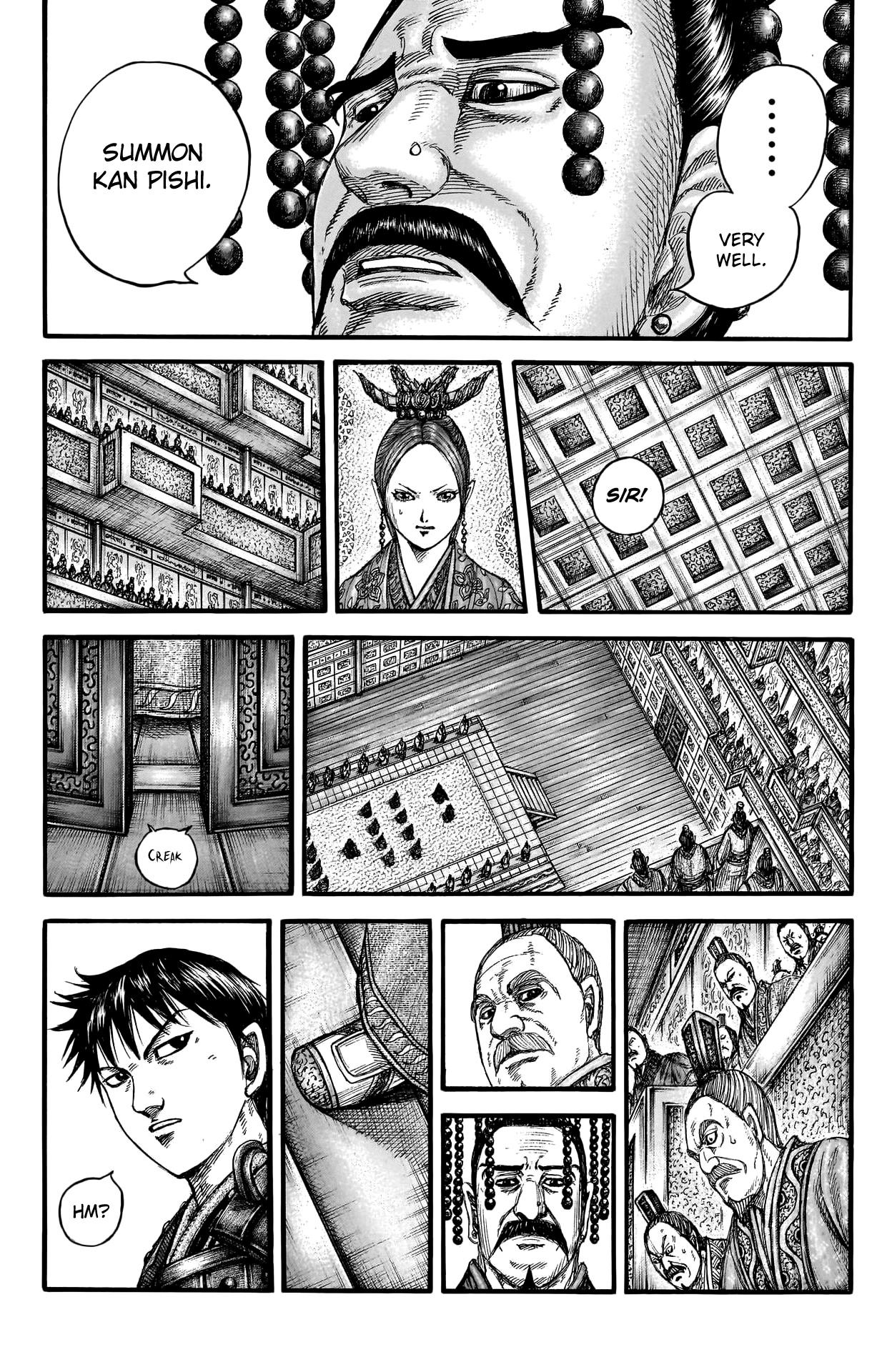 Kingdom Chapter 758 - Page 16