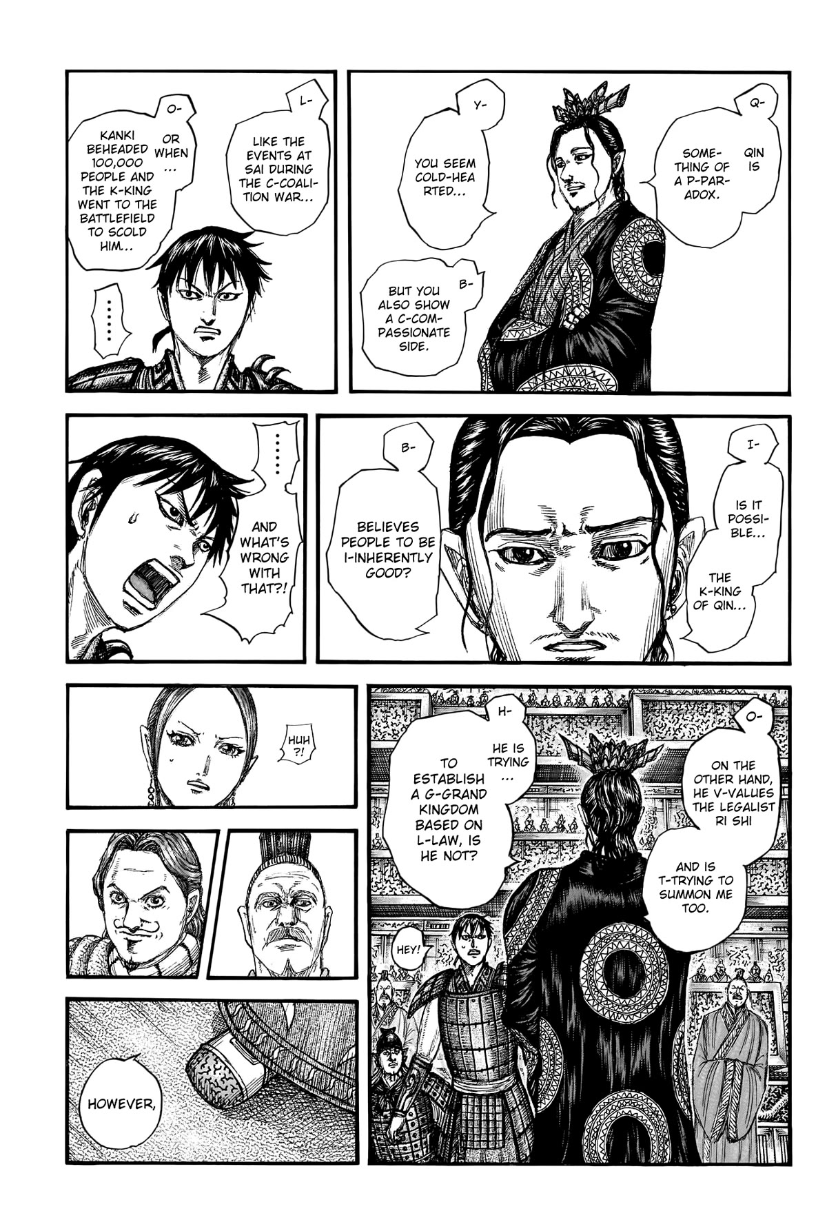 Kingdom Chapter 759 - Page 11