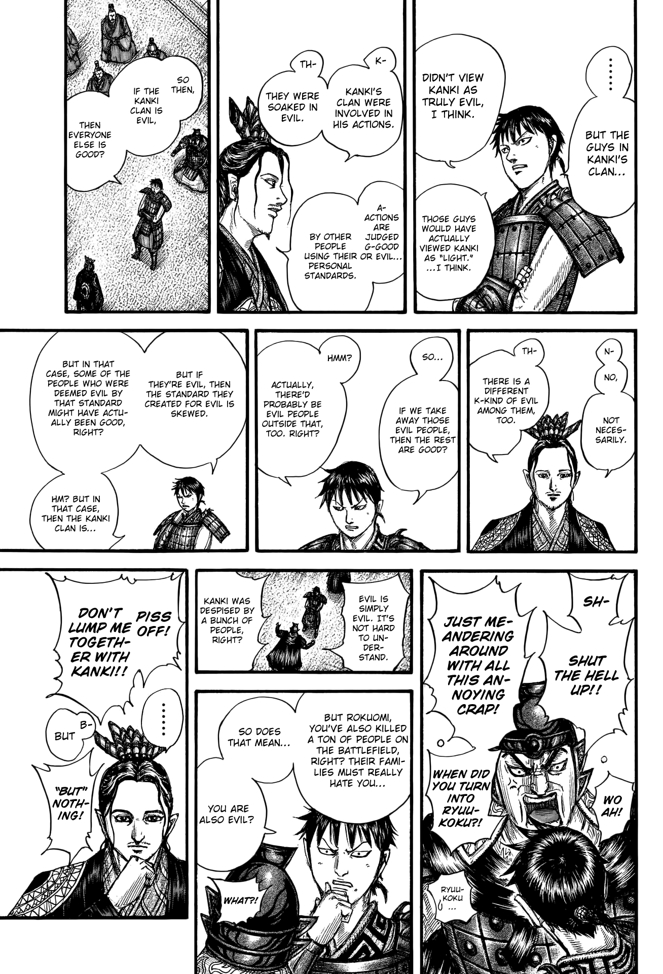Kingdom Chapter 759 - Page 15