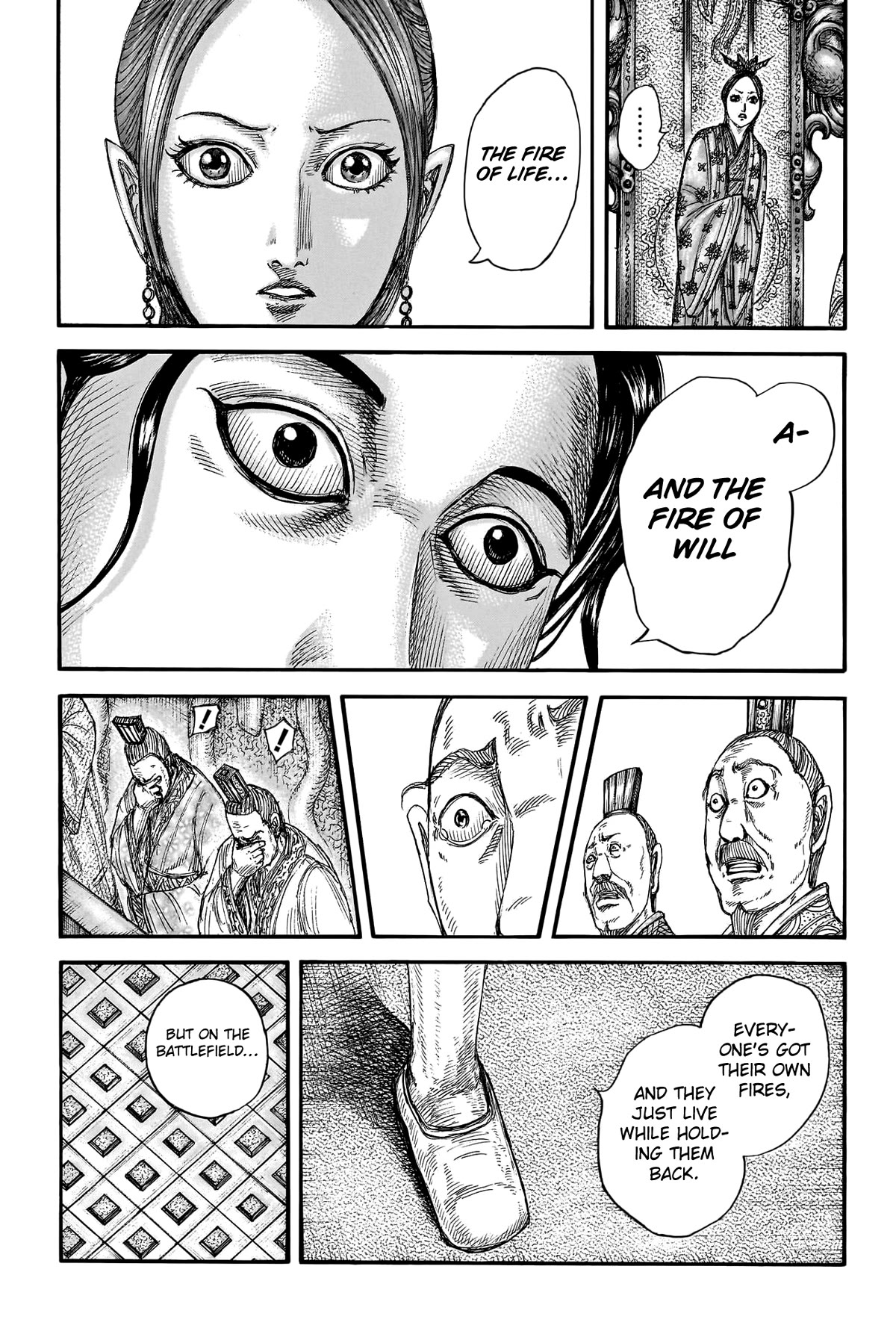 Kingdom Chapter 760 - Page 11