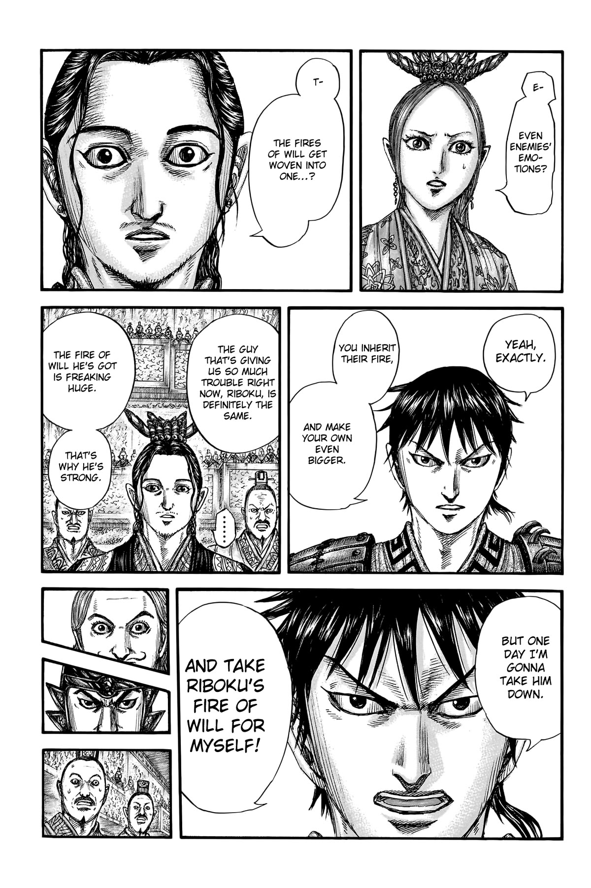Kingdom Chapter 760 - Page 13
