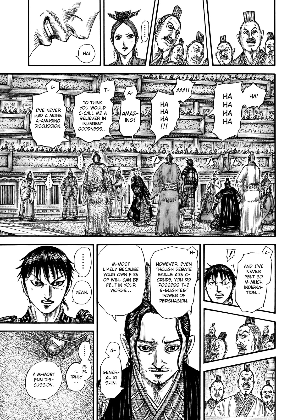 Kingdom Chapter 760 - Page 19