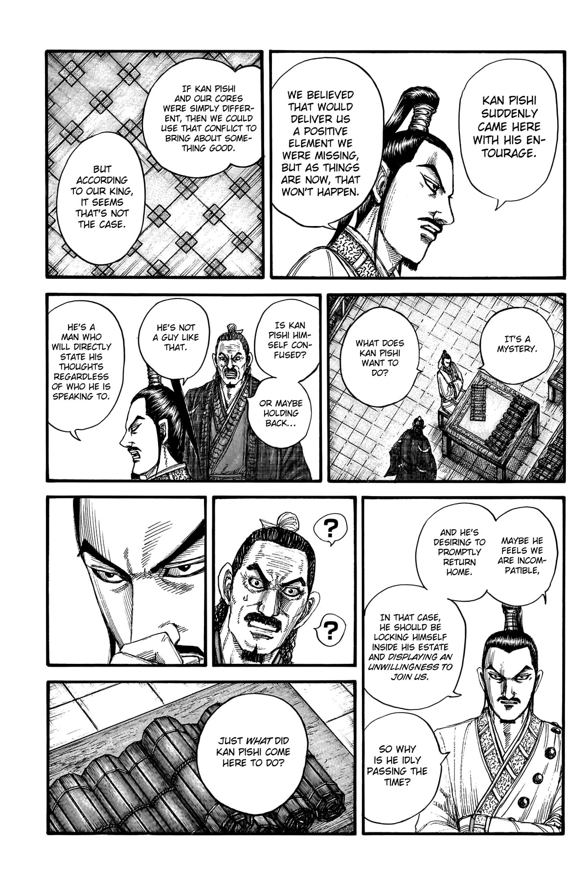 Kingdom Chapter 762 - Page 15