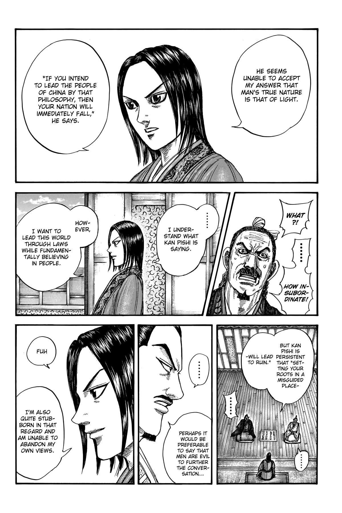 Kingdom Chapter 762 - Page 8