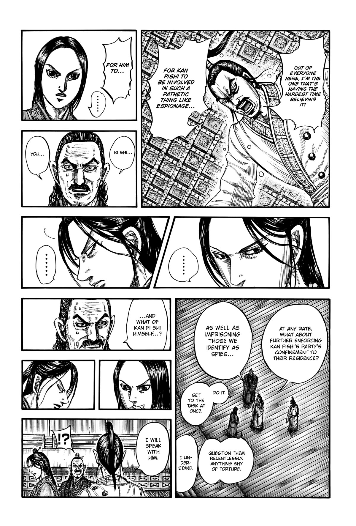 Kingdom Chapter 763 - Page 16