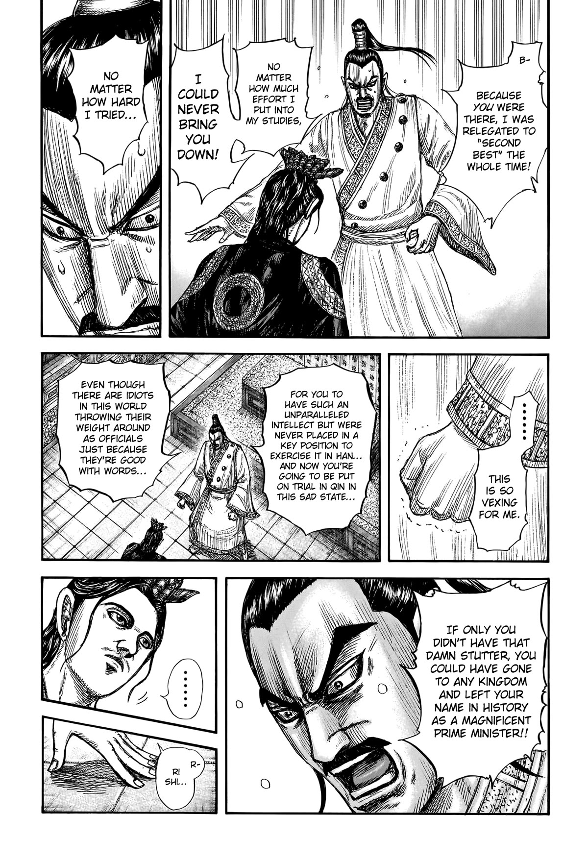 Kingdom Chapter 764 - Page 13