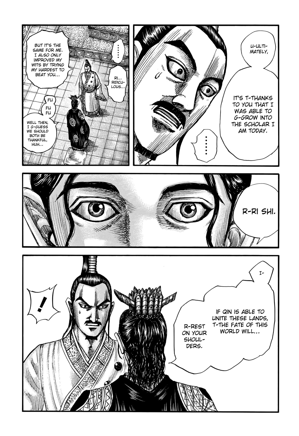 Kingdom Chapter 764 - Page 16