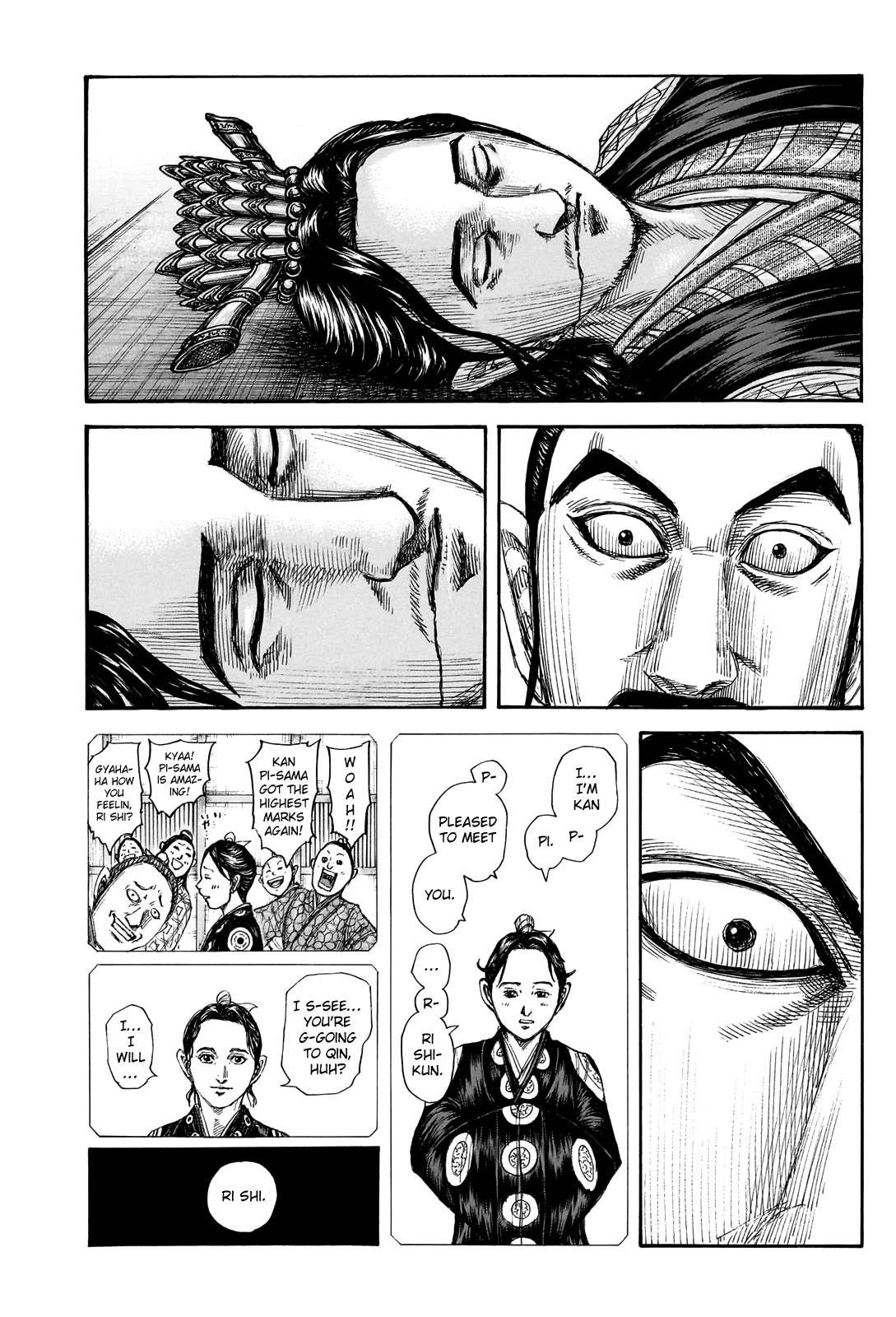 Kingdom Chapter 765 - Page 11