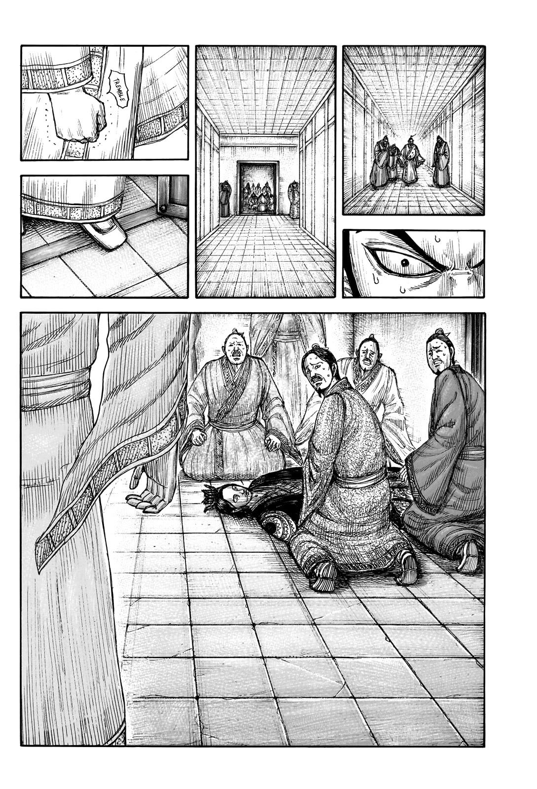 Kingdom Chapter 765 - Page 10