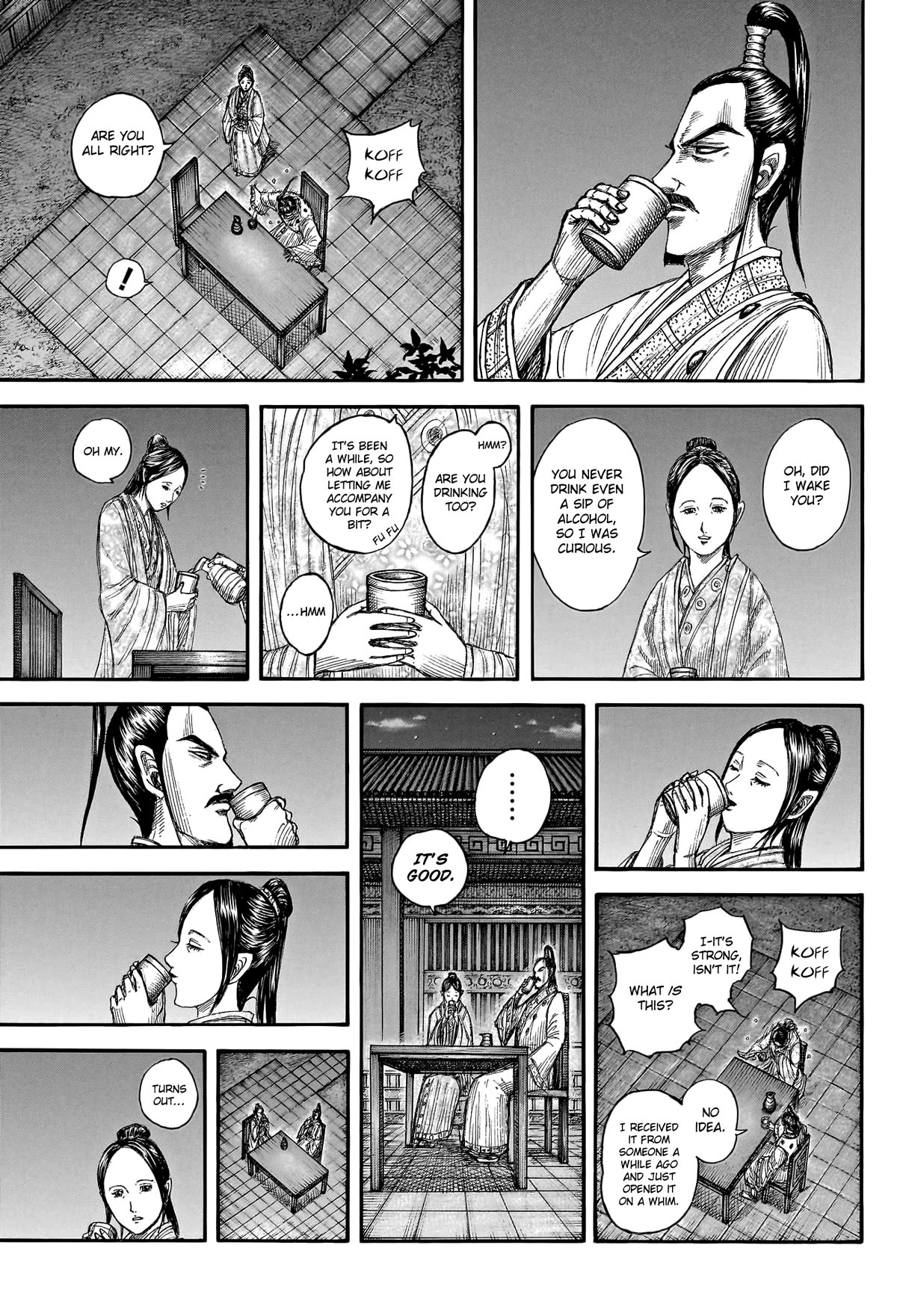 Kingdom Chapter 766 - Page 11