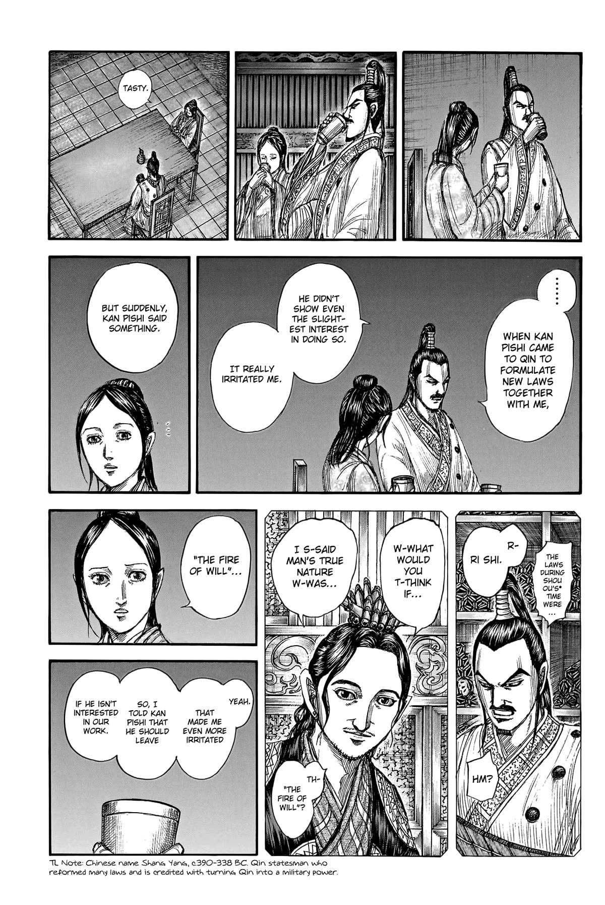 Kingdom Chapter 766 - Page 13
