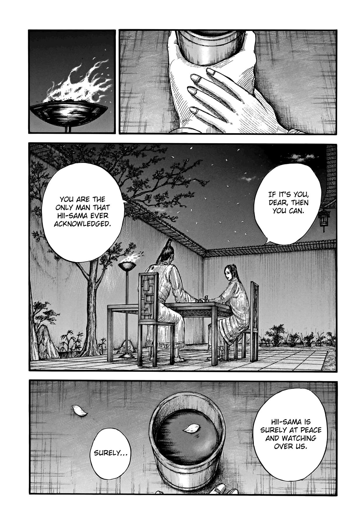 Kingdom Chapter 766 - Page 15
