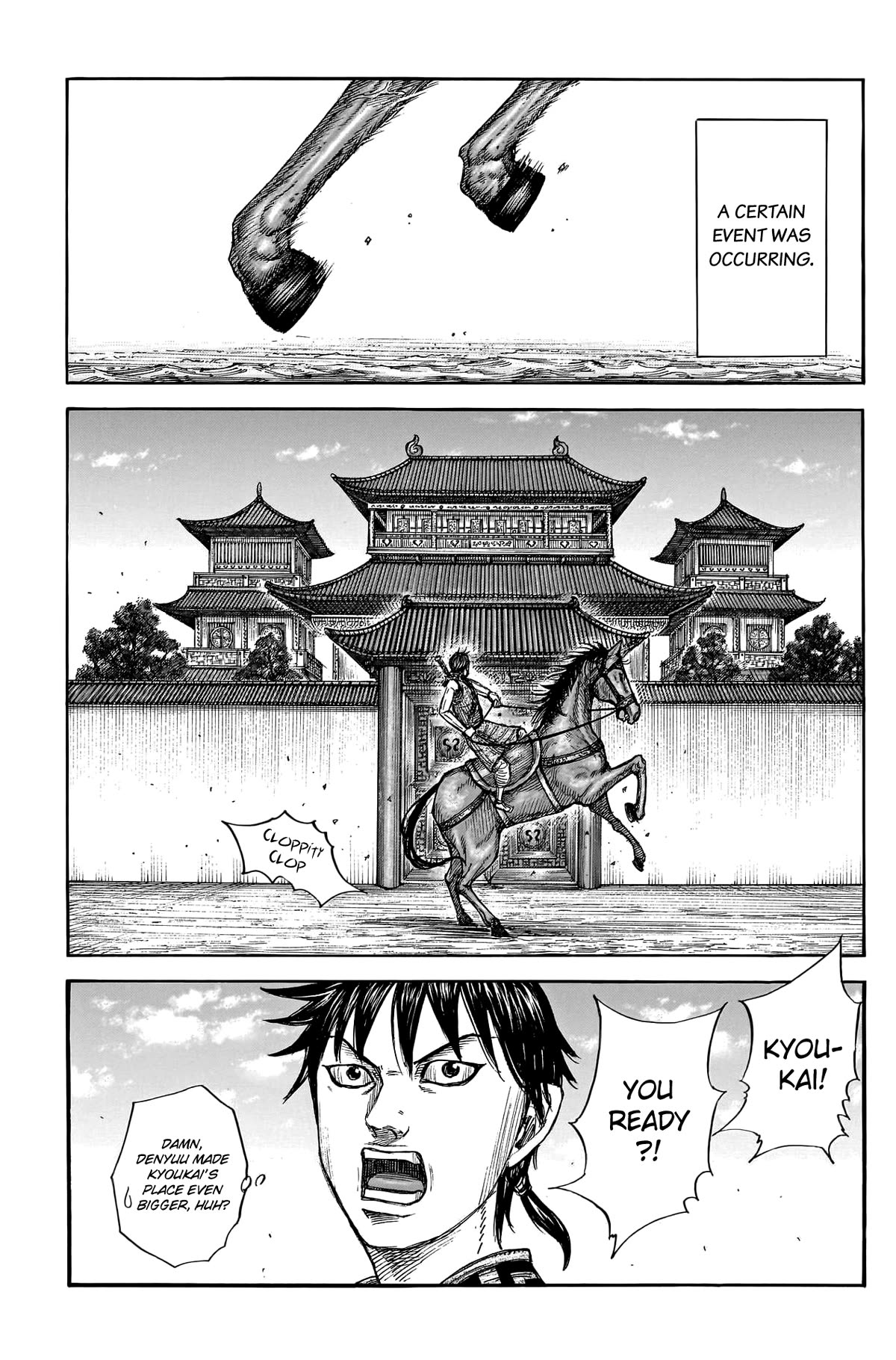 Kingdom Chapter 766 - Page 19