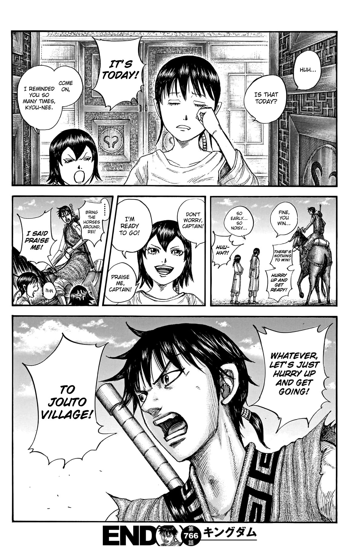 Kingdom Chapter 766 - Page 20