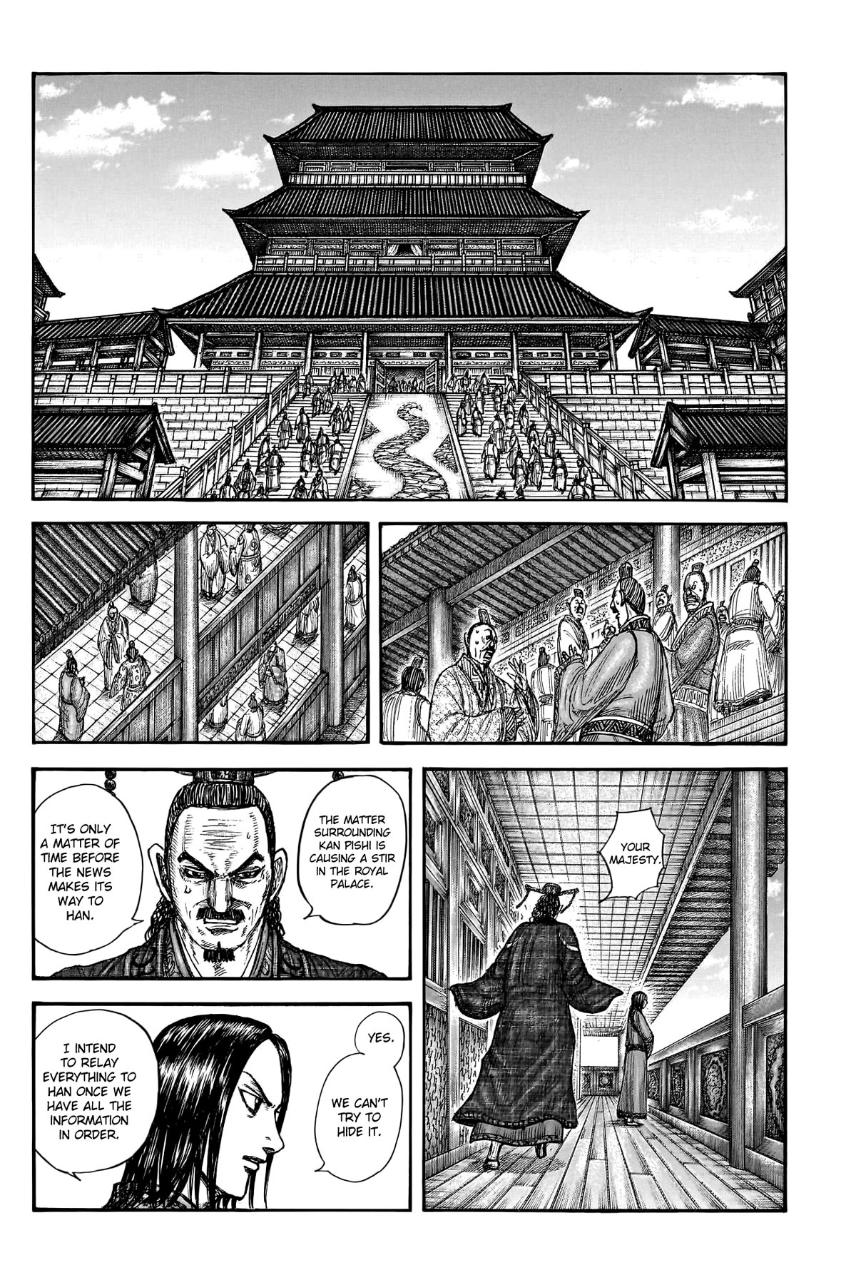 Kingdom Chapter 766 - Page 4