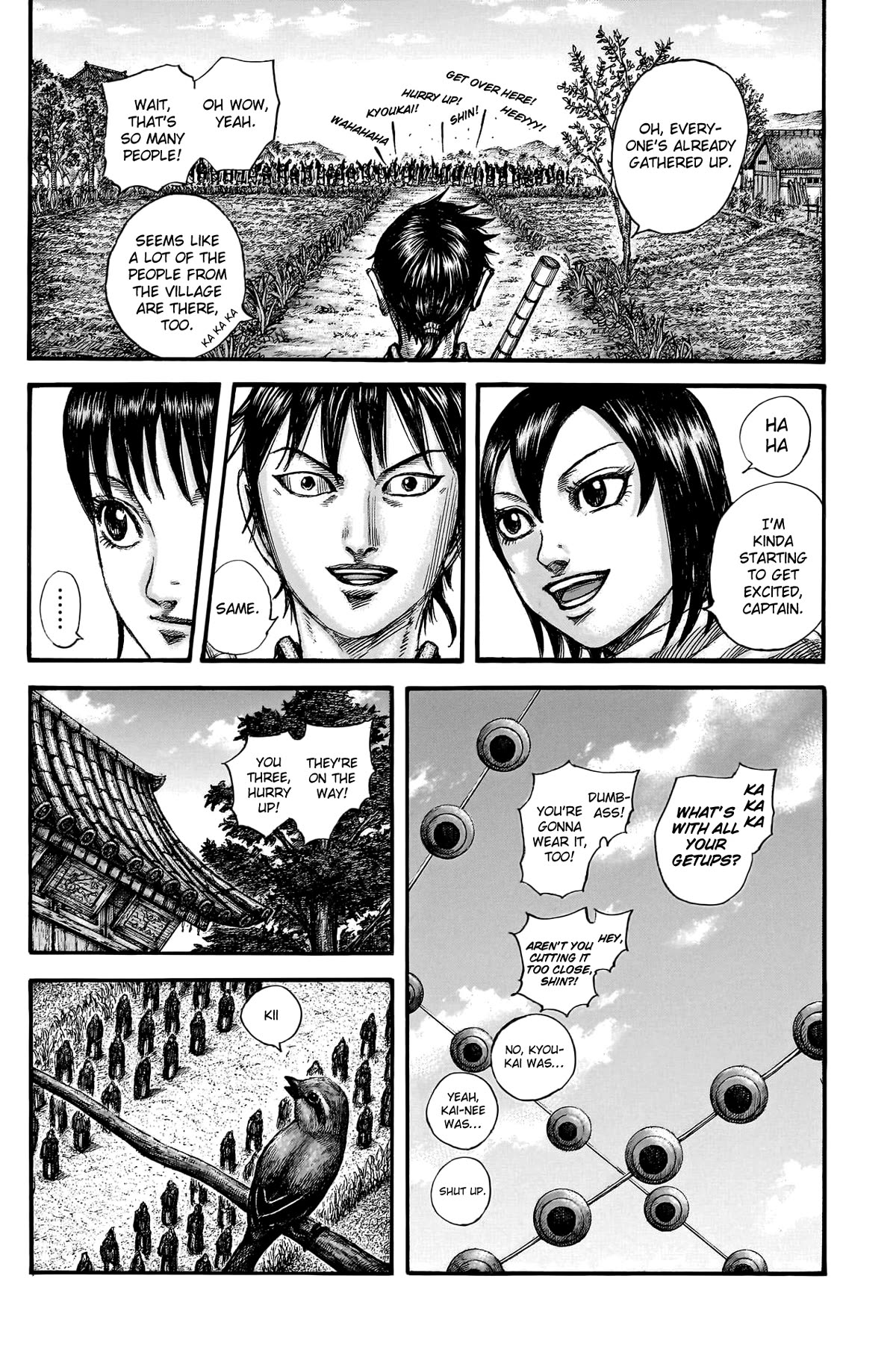Kingdom Chapter 767 - Page 6