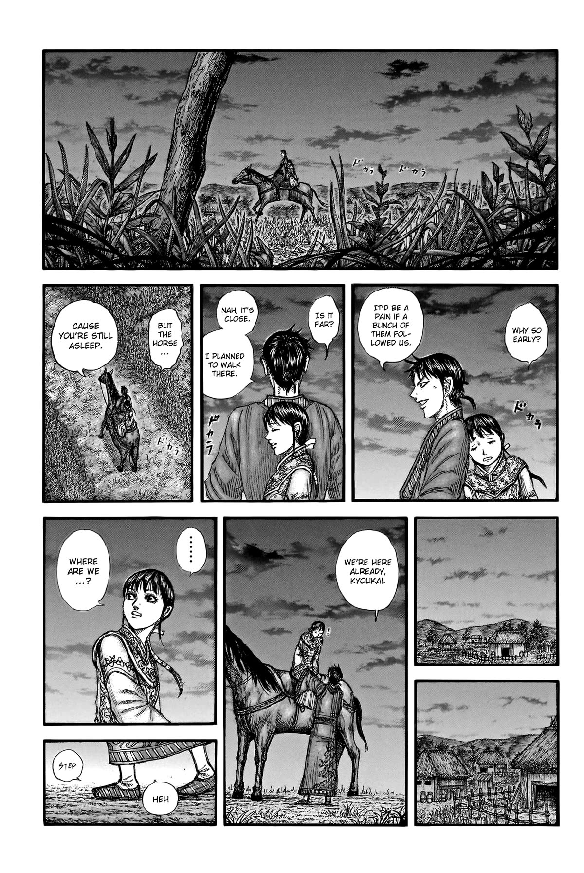 Kingdom Chapter 768 - Page 5
