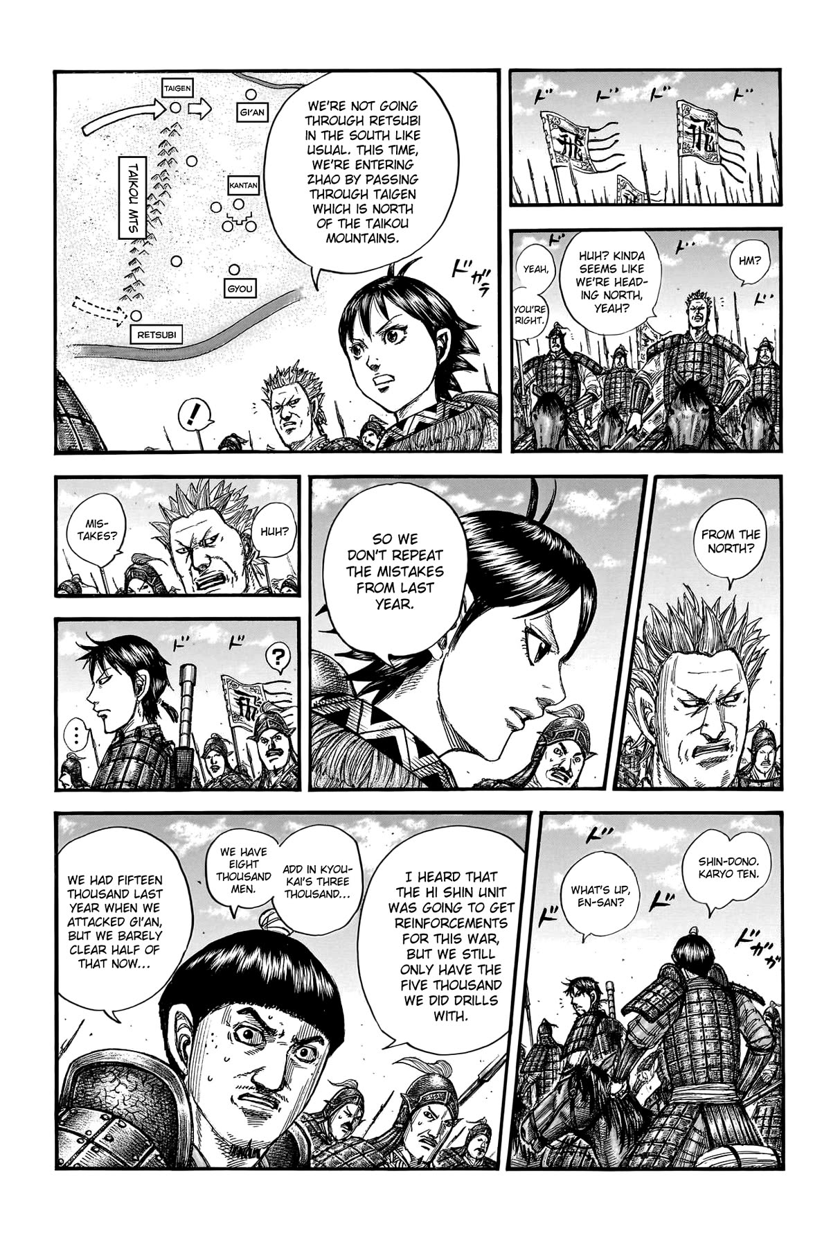Kingdom Chapter 769 - Page 11