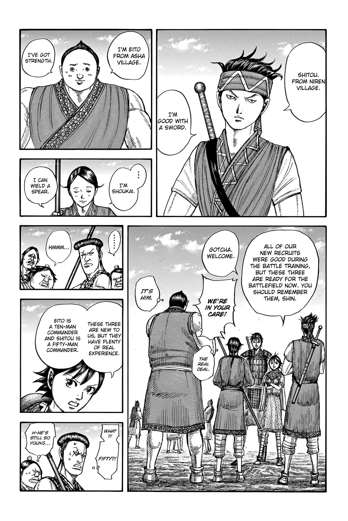 Kingdom Chapter 769 - Page 4