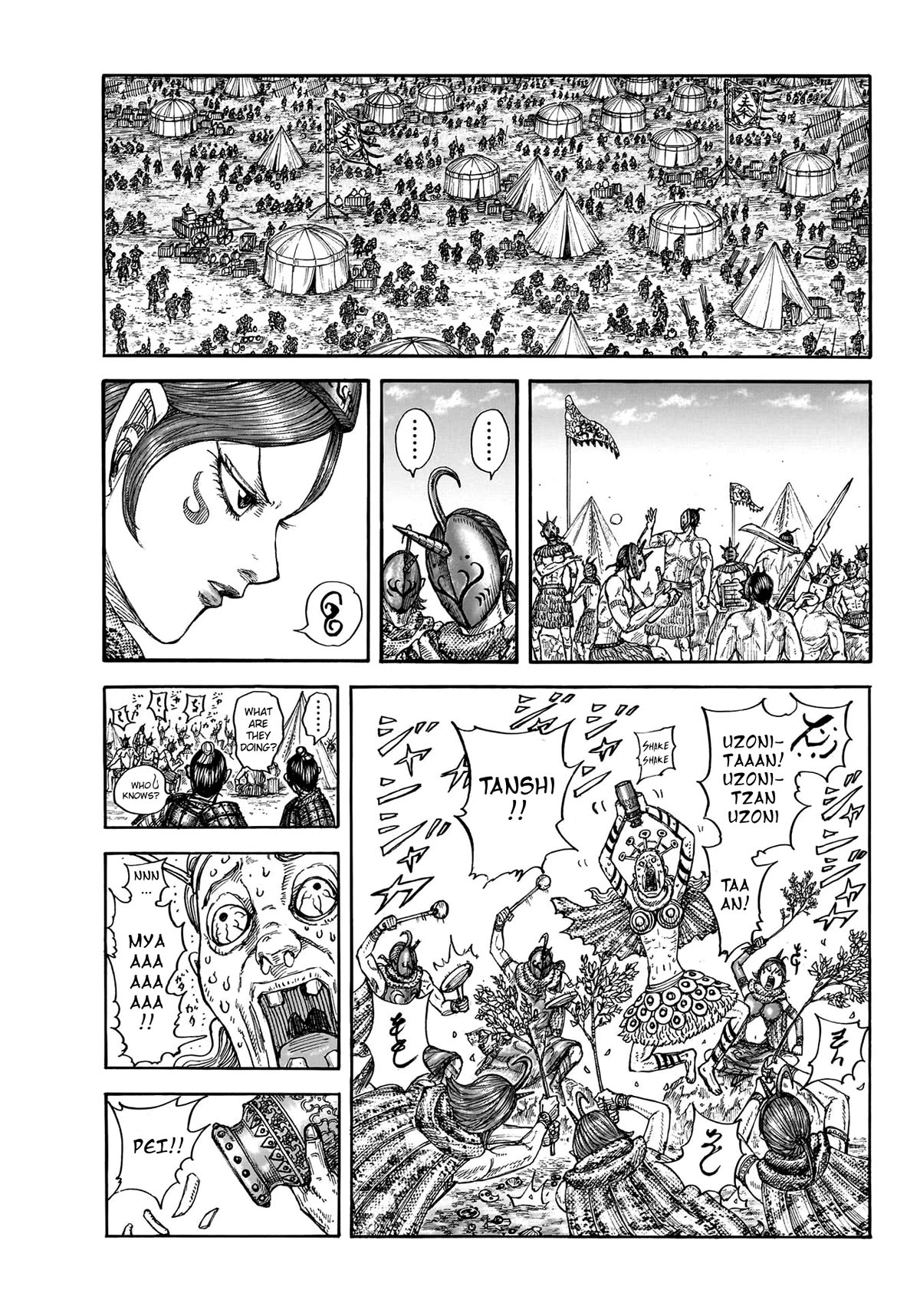 Kingdom Chapter 770 - Page 17