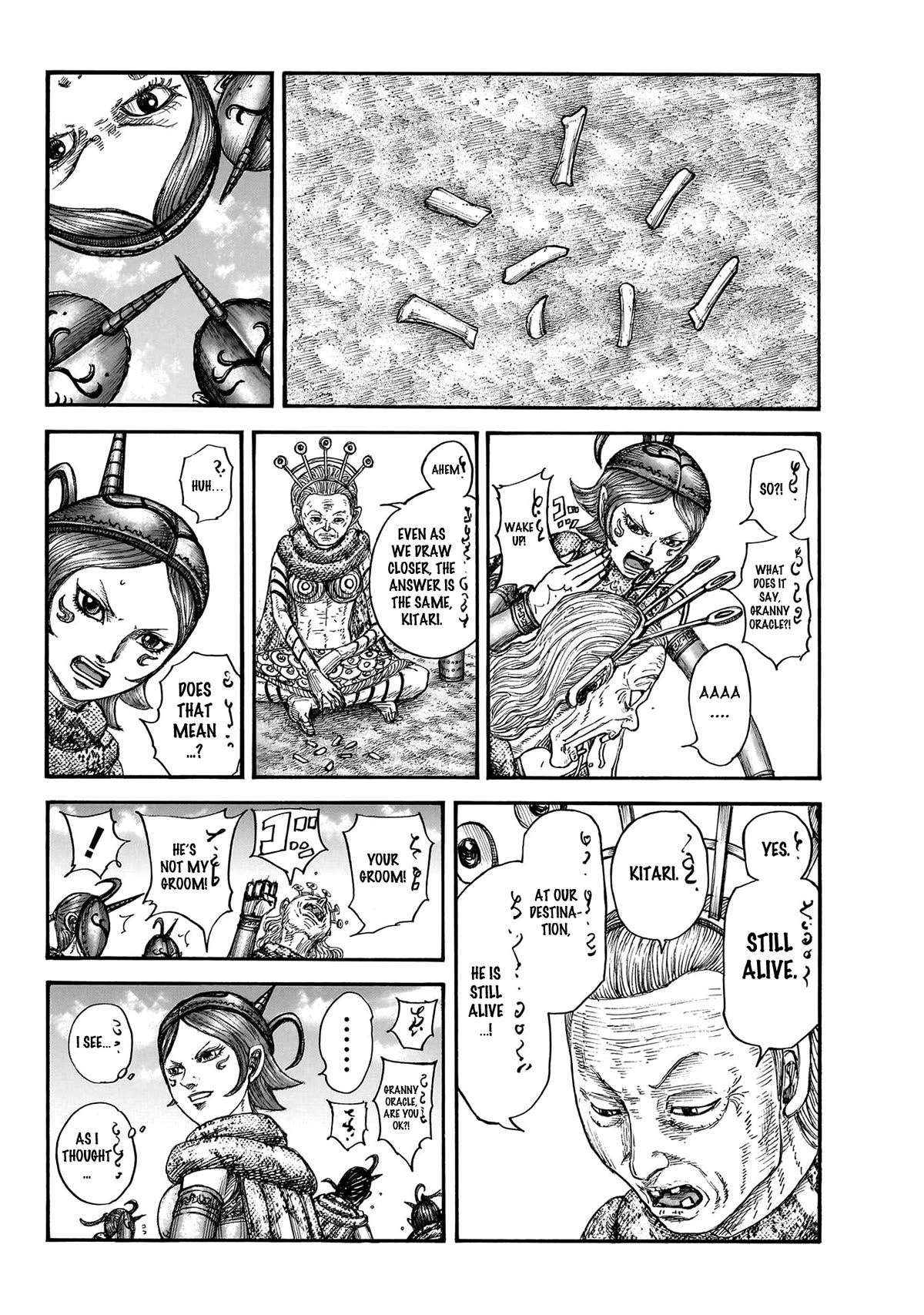 Kingdom Chapter 770 - Page 18