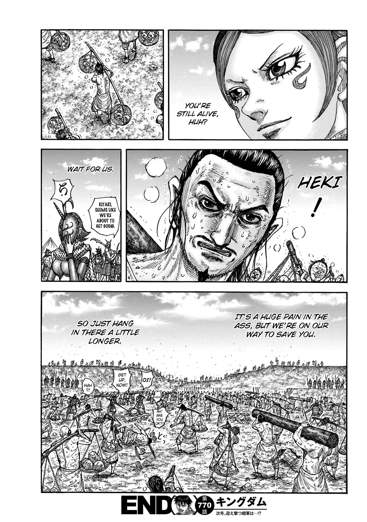 Kingdom Chapter 770 - Page 19