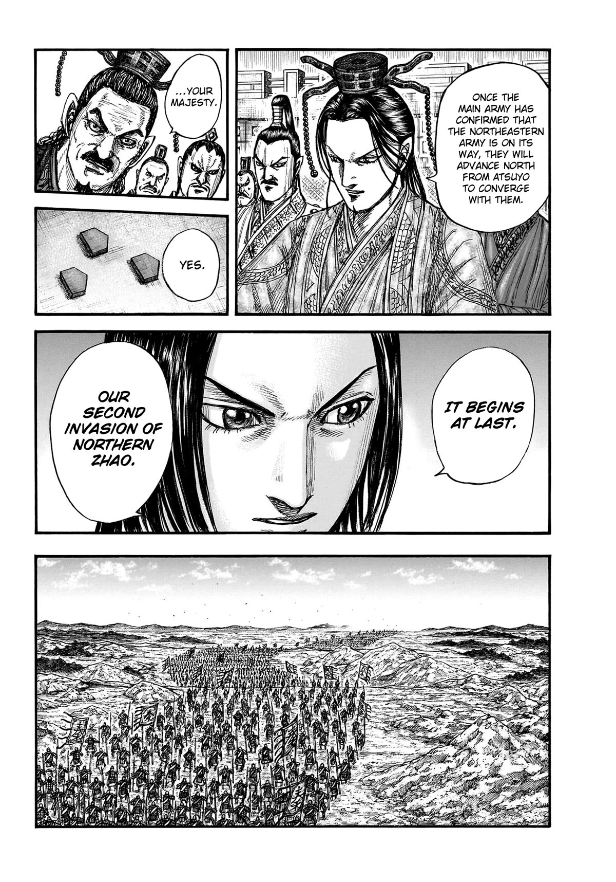 Kingdom Chapter 770 - Page 6