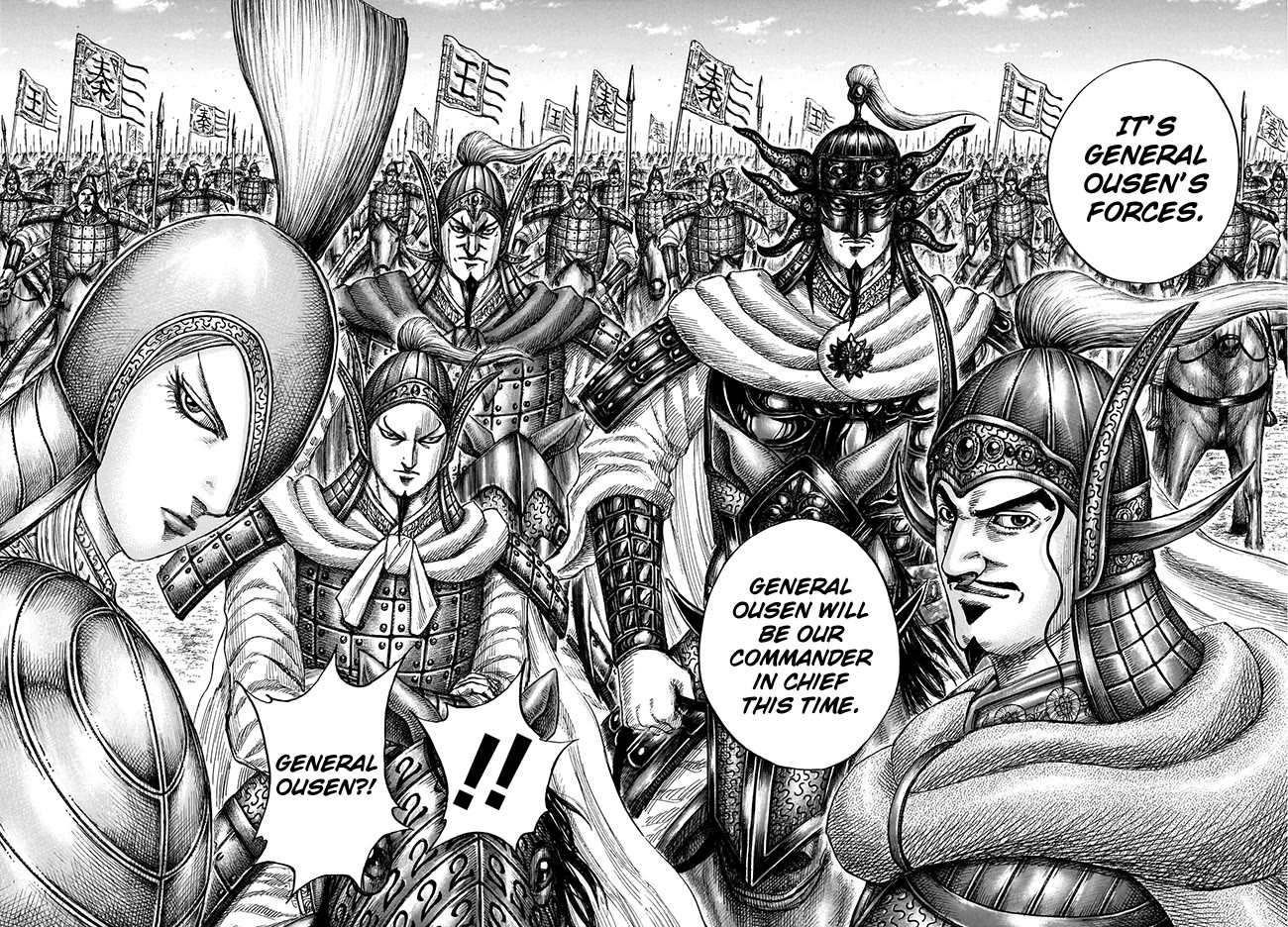 Kingdom Chapter 770 - Page 8