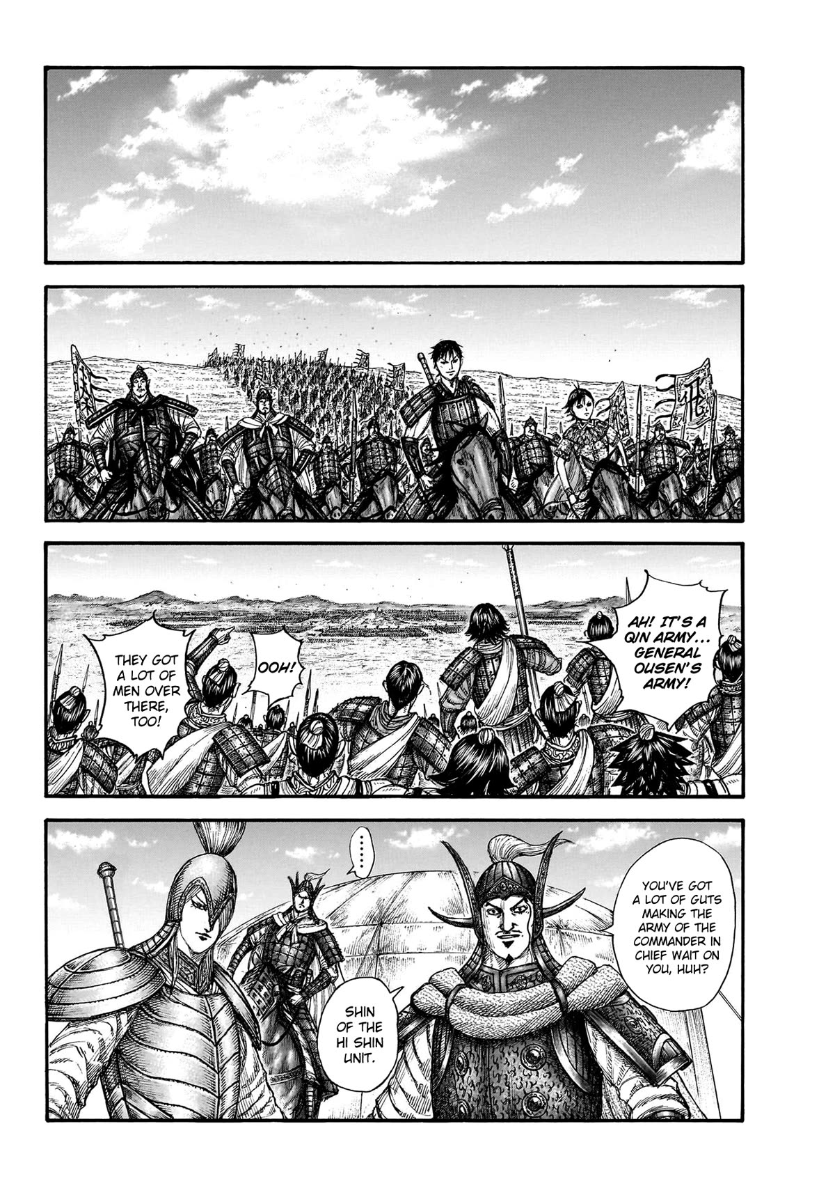 Kingdom Chapter 770 - Page 9