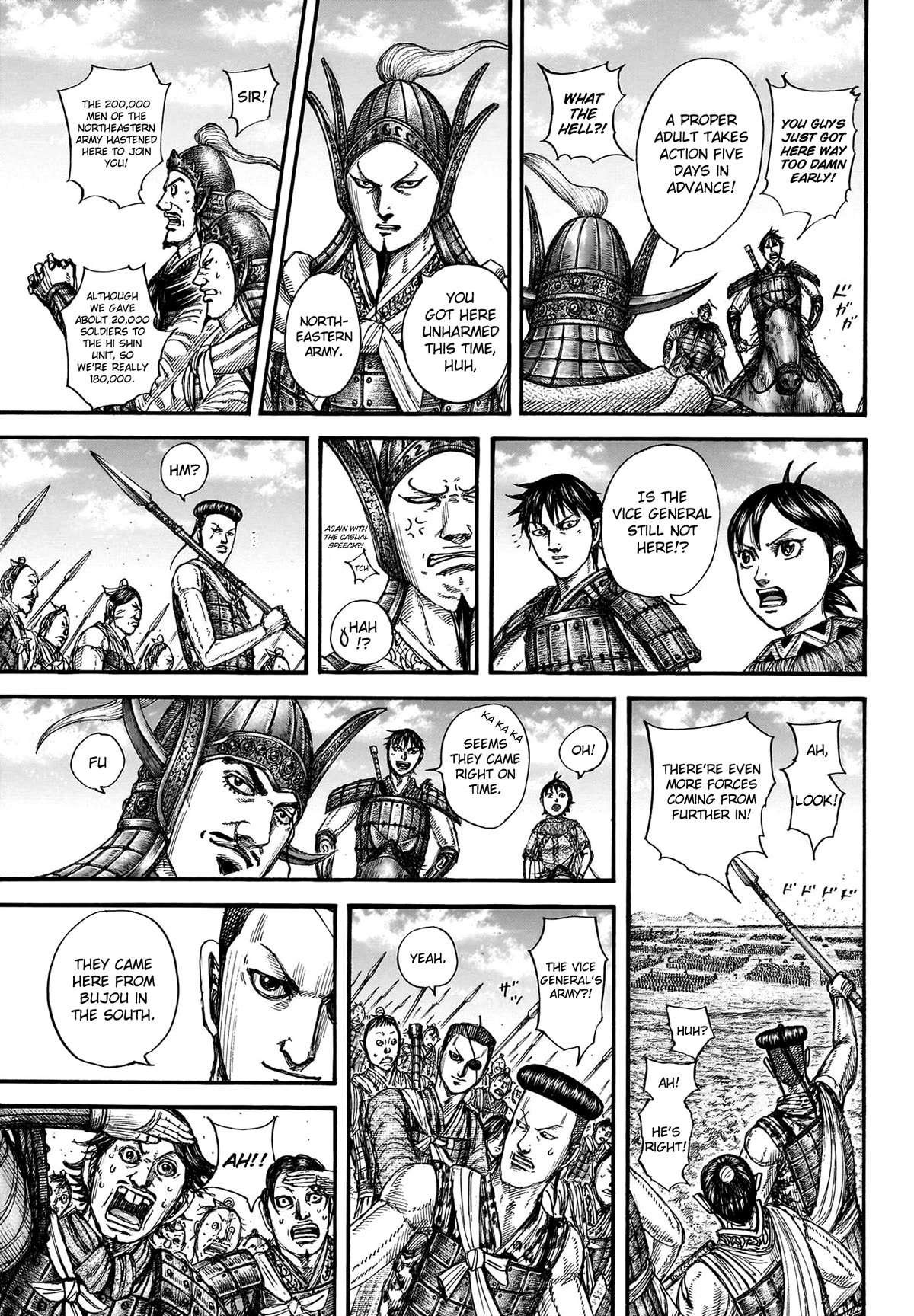 Kingdom Chapter 770 - Page 10