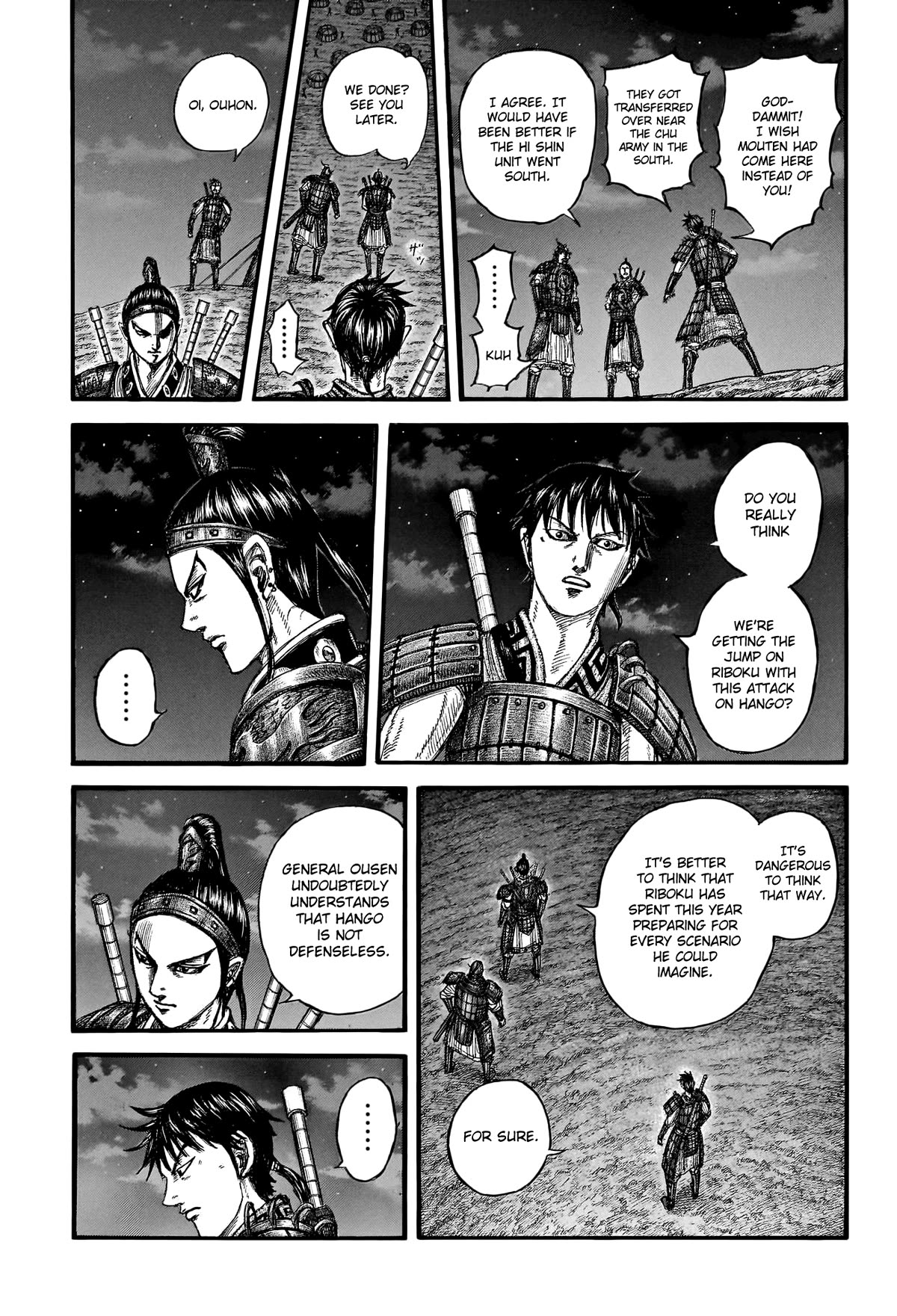 Kingdom Chapter 771 - Page 11