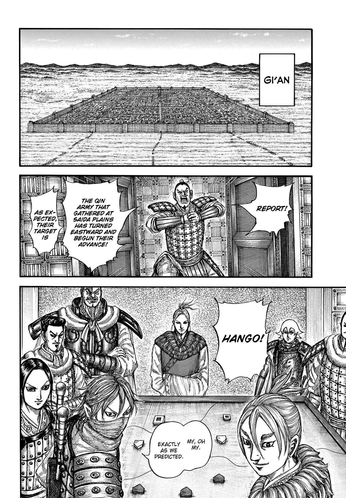 Kingdom Chapter 771 - Page 13