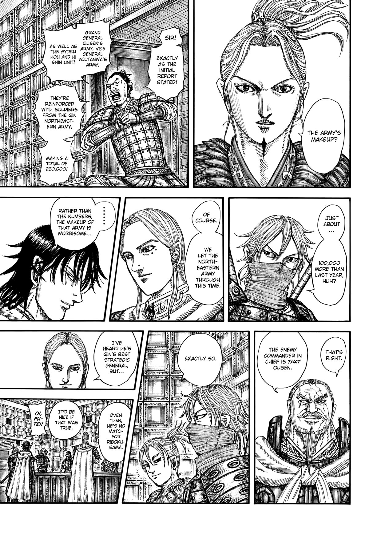 Kingdom Chapter 771 - Page 14