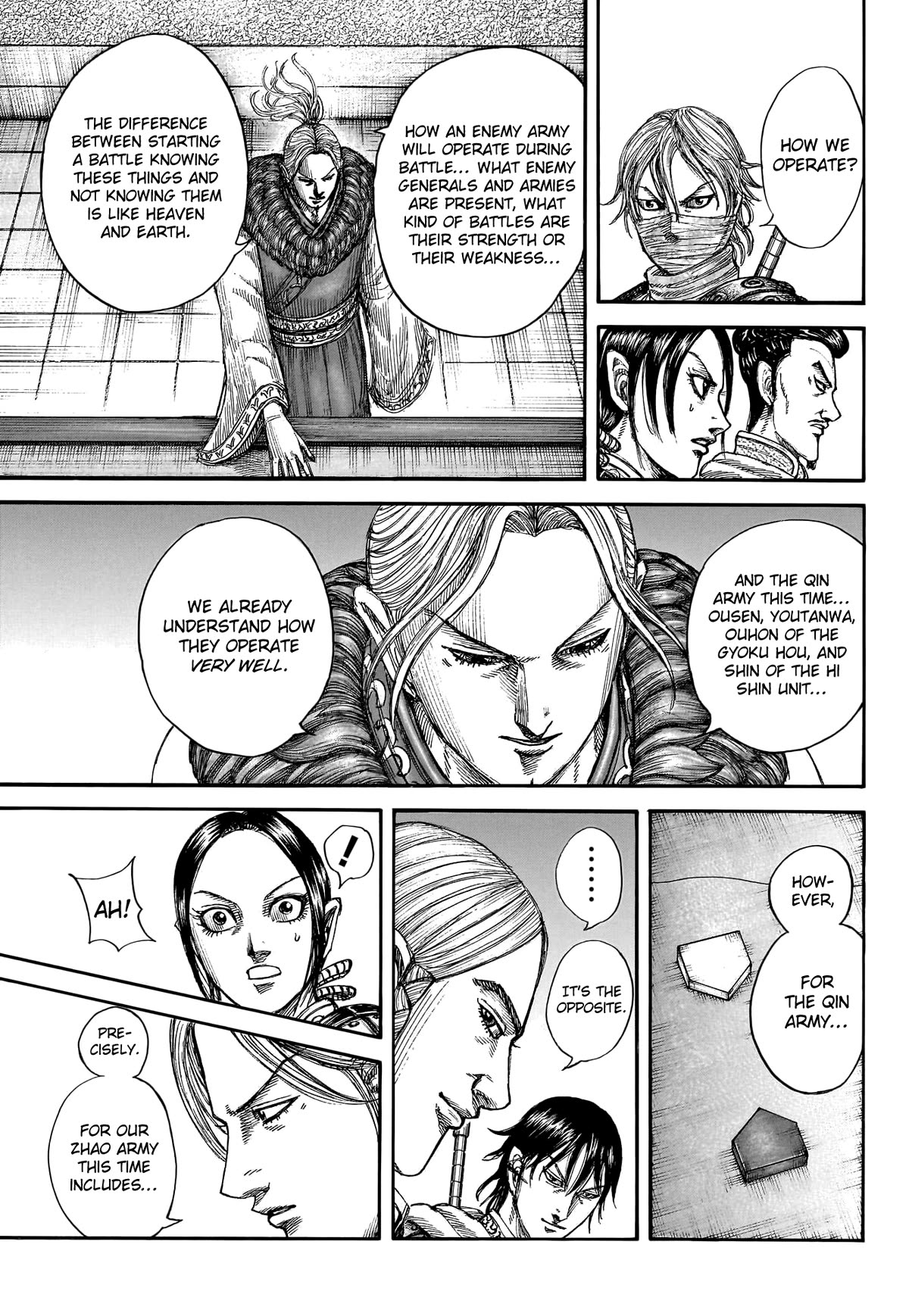 Kingdom Chapter 771 - Page 18