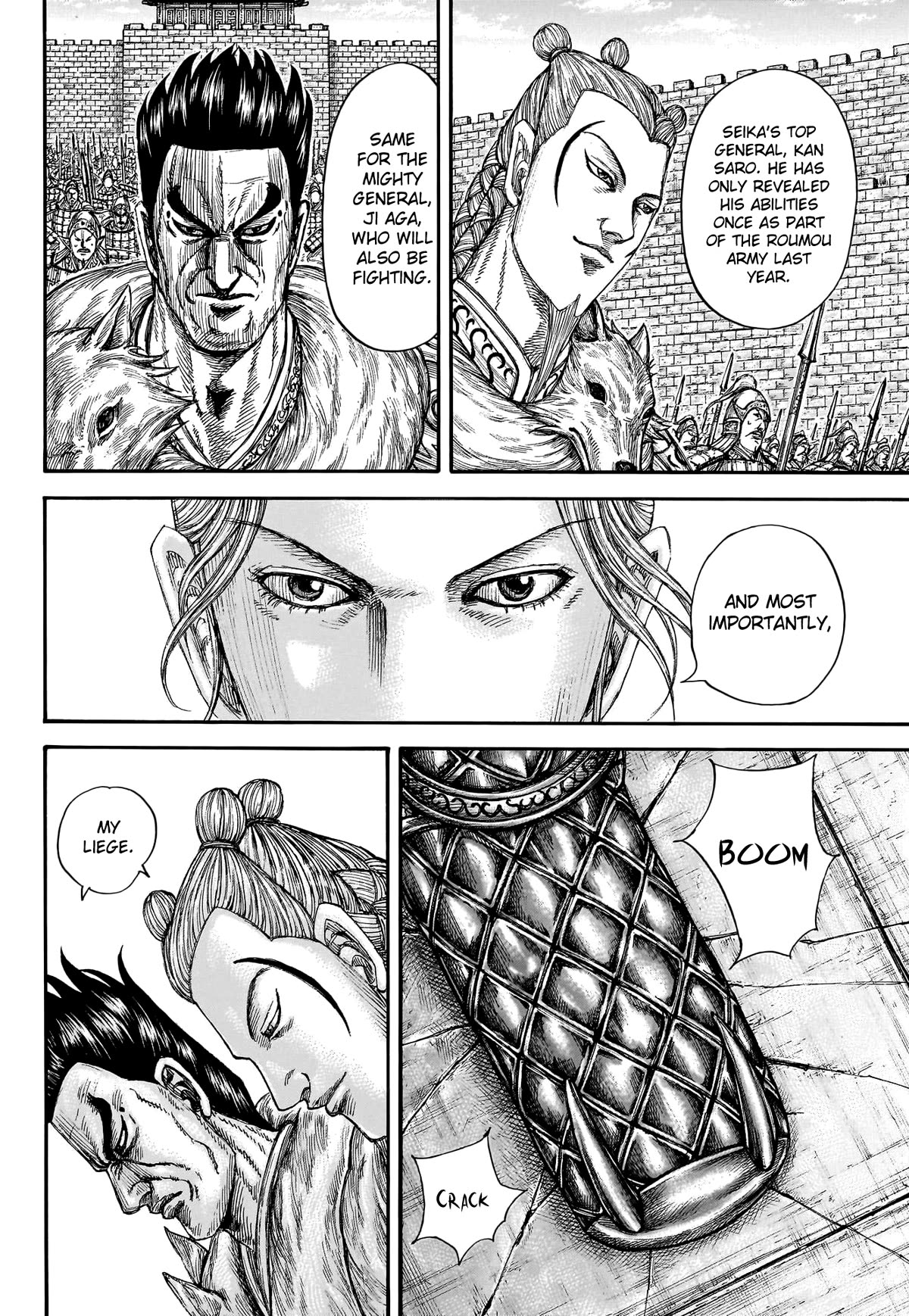 Kingdom Chapter 771 - Page 19