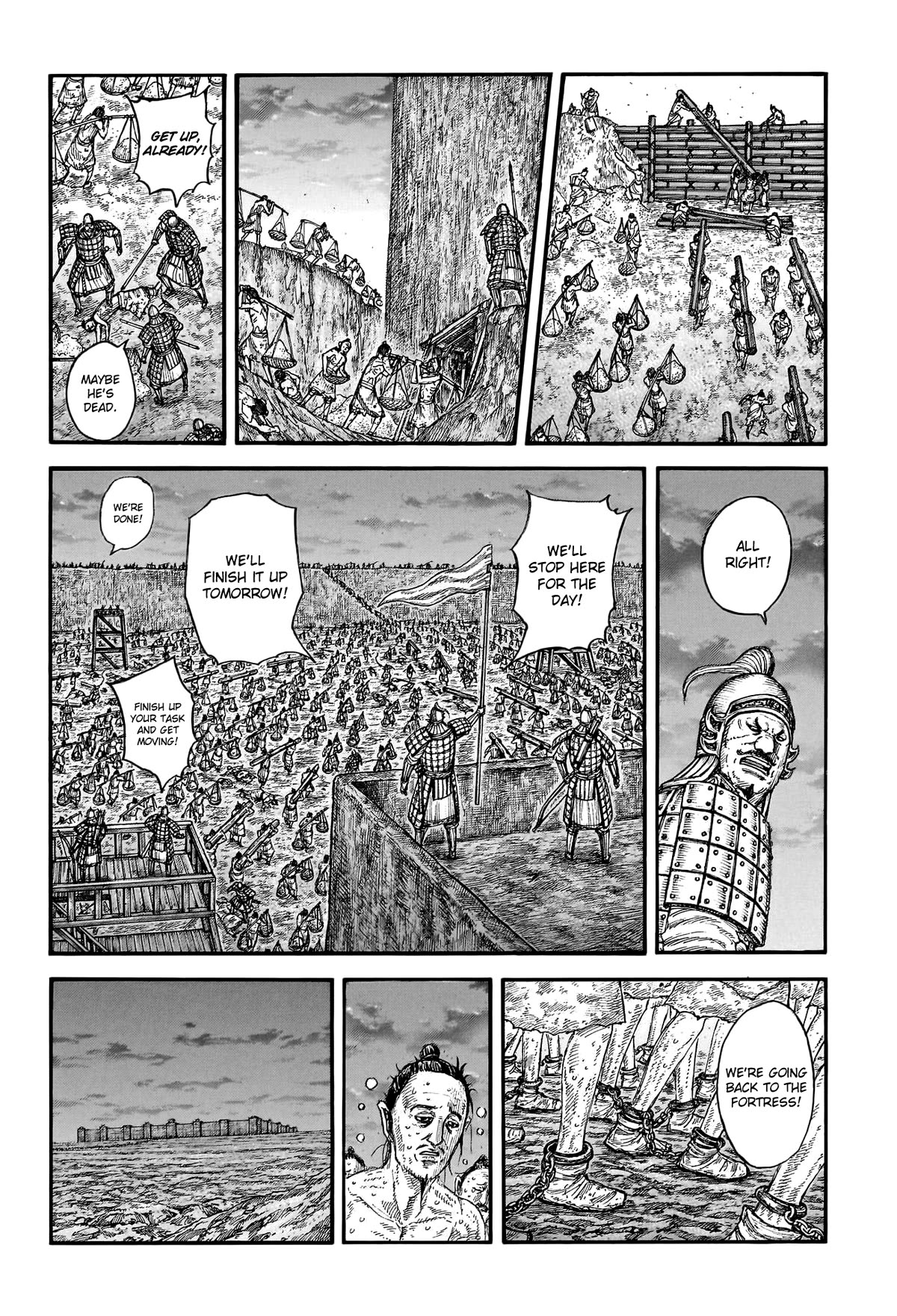 Kingdom Chapter 771 - Page 4