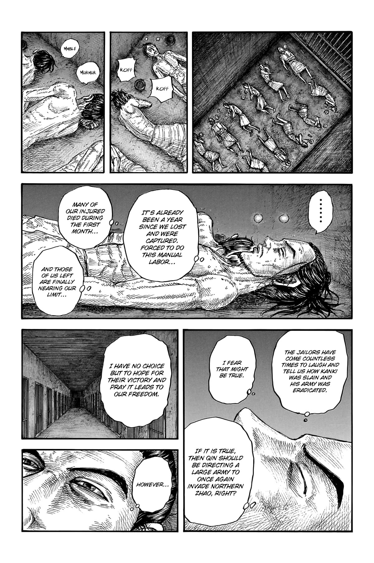 Kingdom Chapter 771 - Page 8