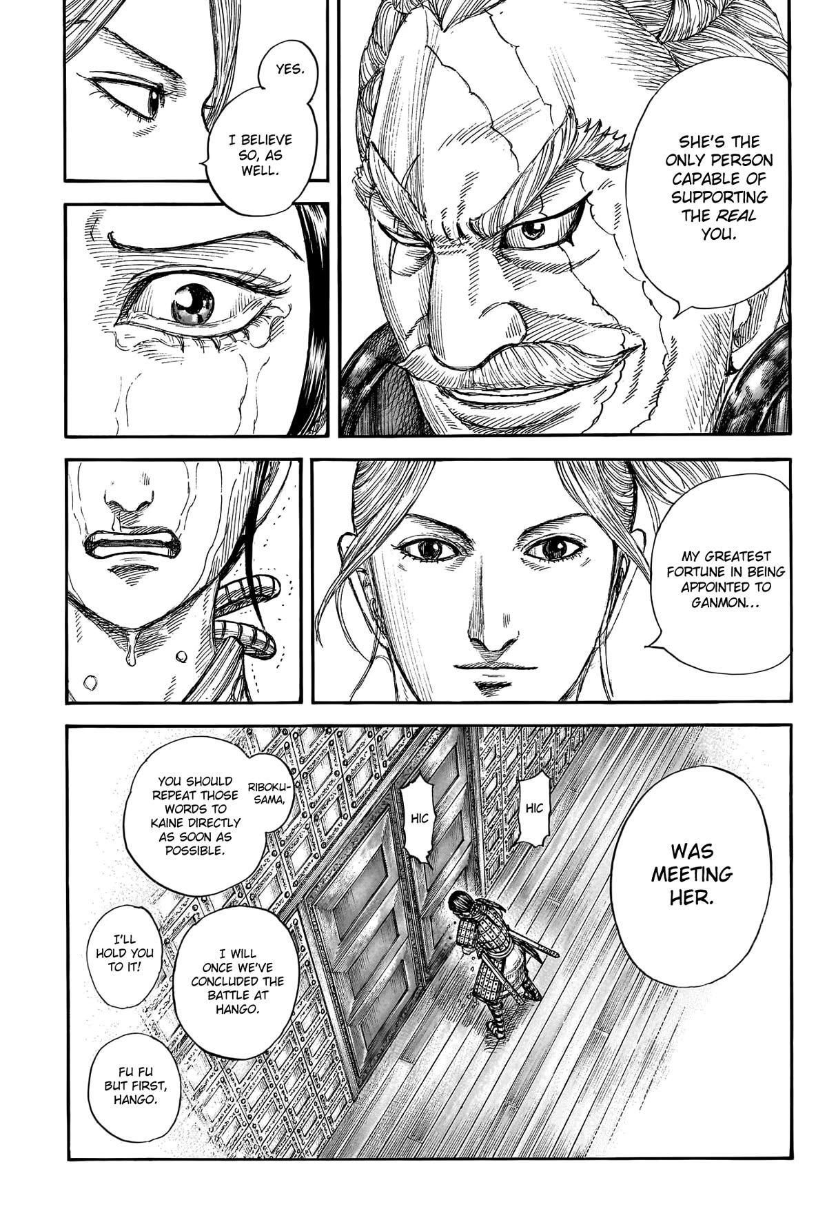 Kingdom Chapter 772 - Page 11
