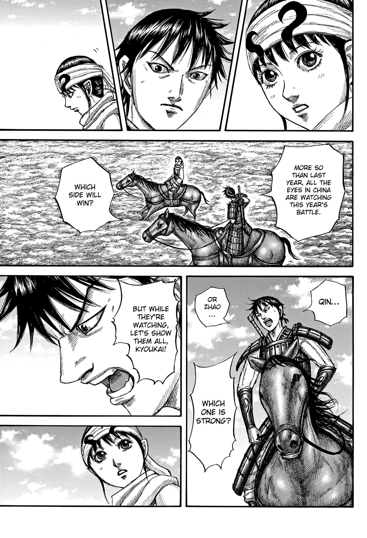 Kingdom Chapter 772 - Page 19