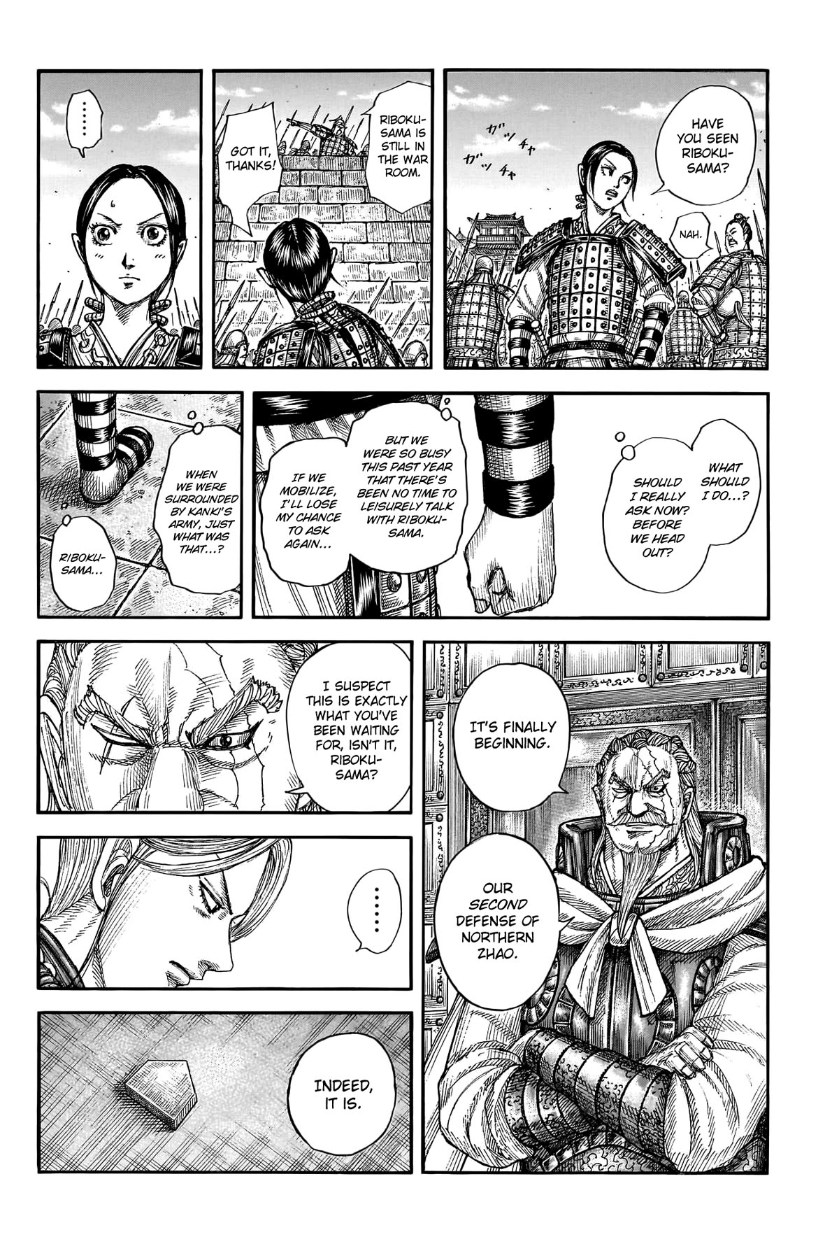 Kingdom Chapter 772 - Page 4