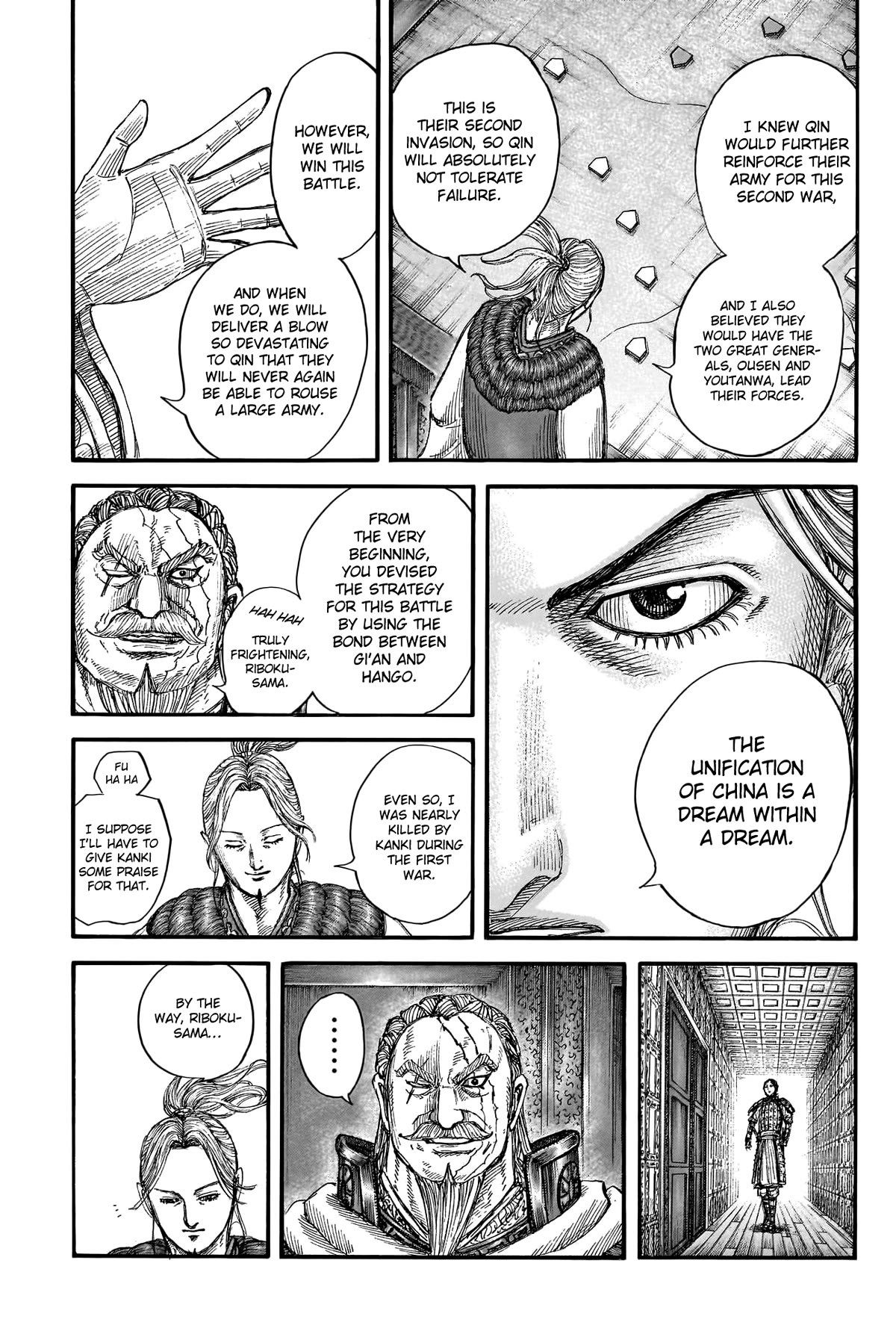 Kingdom Chapter 772 - Page 5