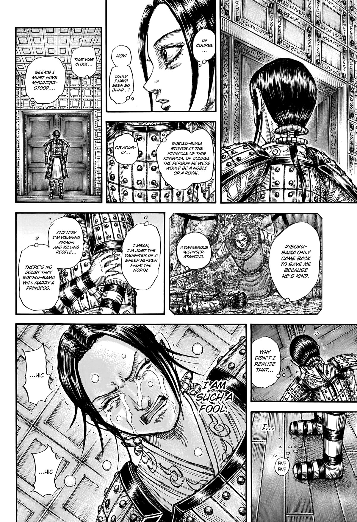 Kingdom Chapter 772 - Page 8