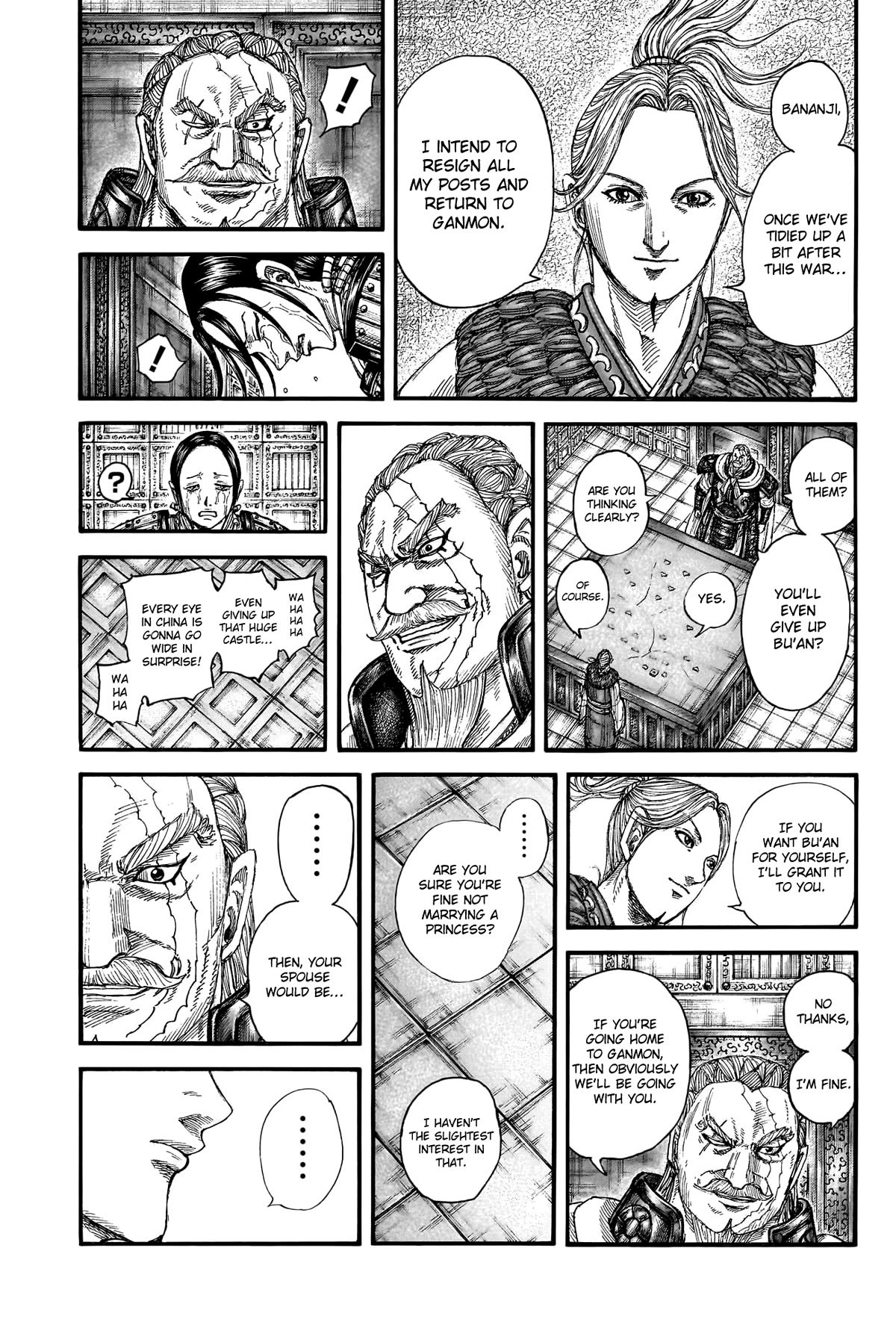 Kingdom Chapter 772 - Page 9